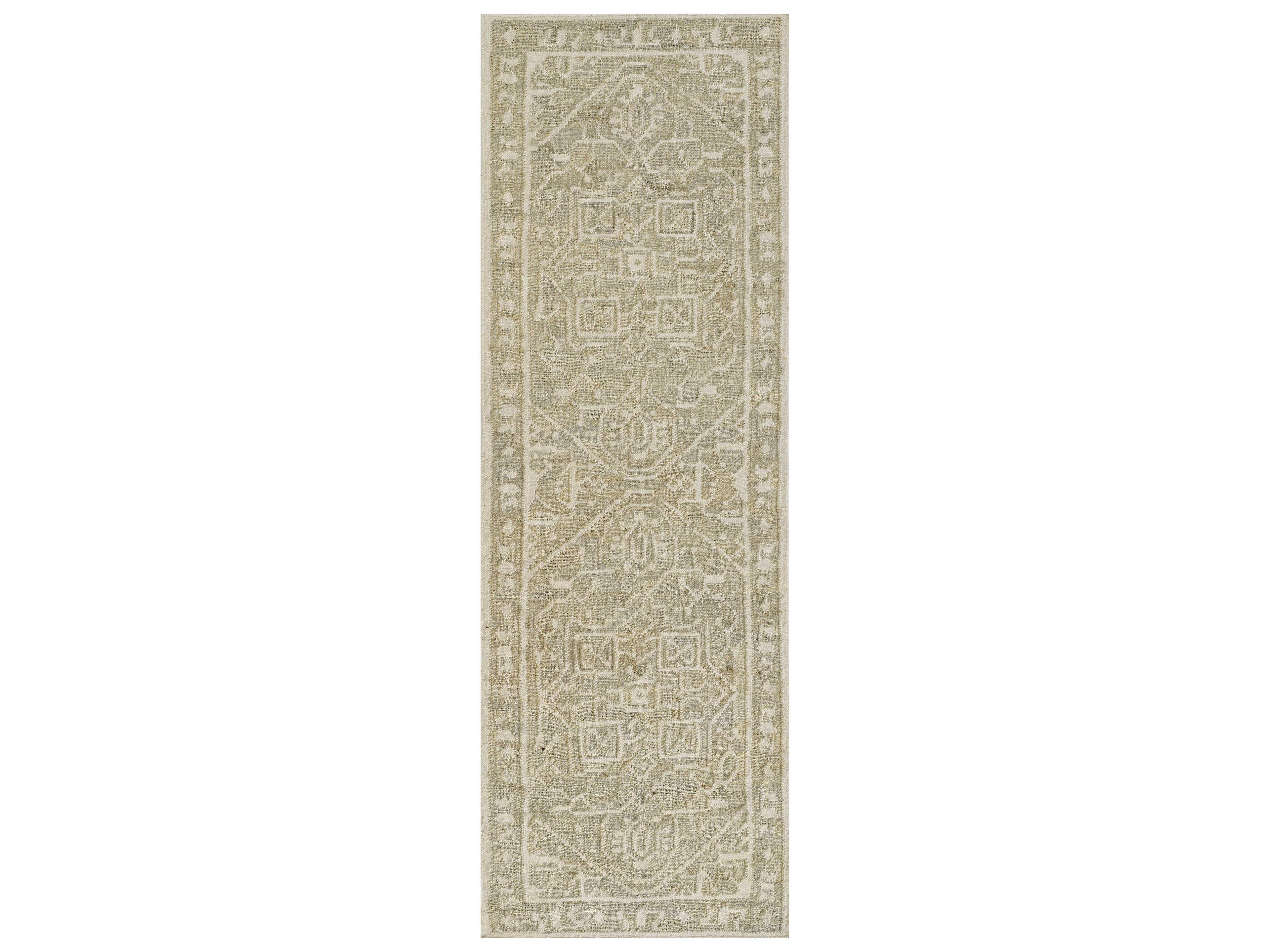 Nirvana Bordered Runner Area Rug