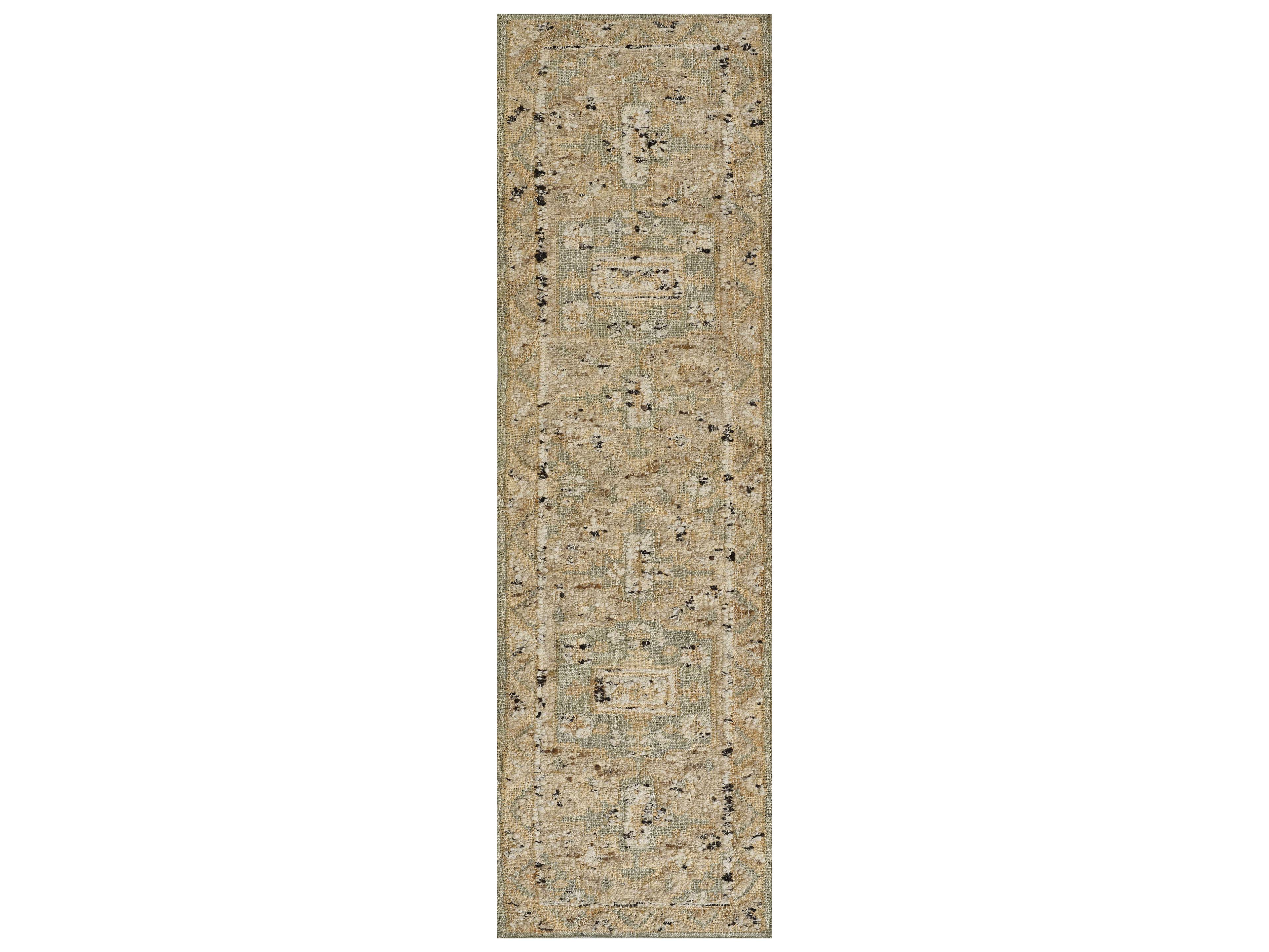 Nirvana Bordered Runner Area Rug