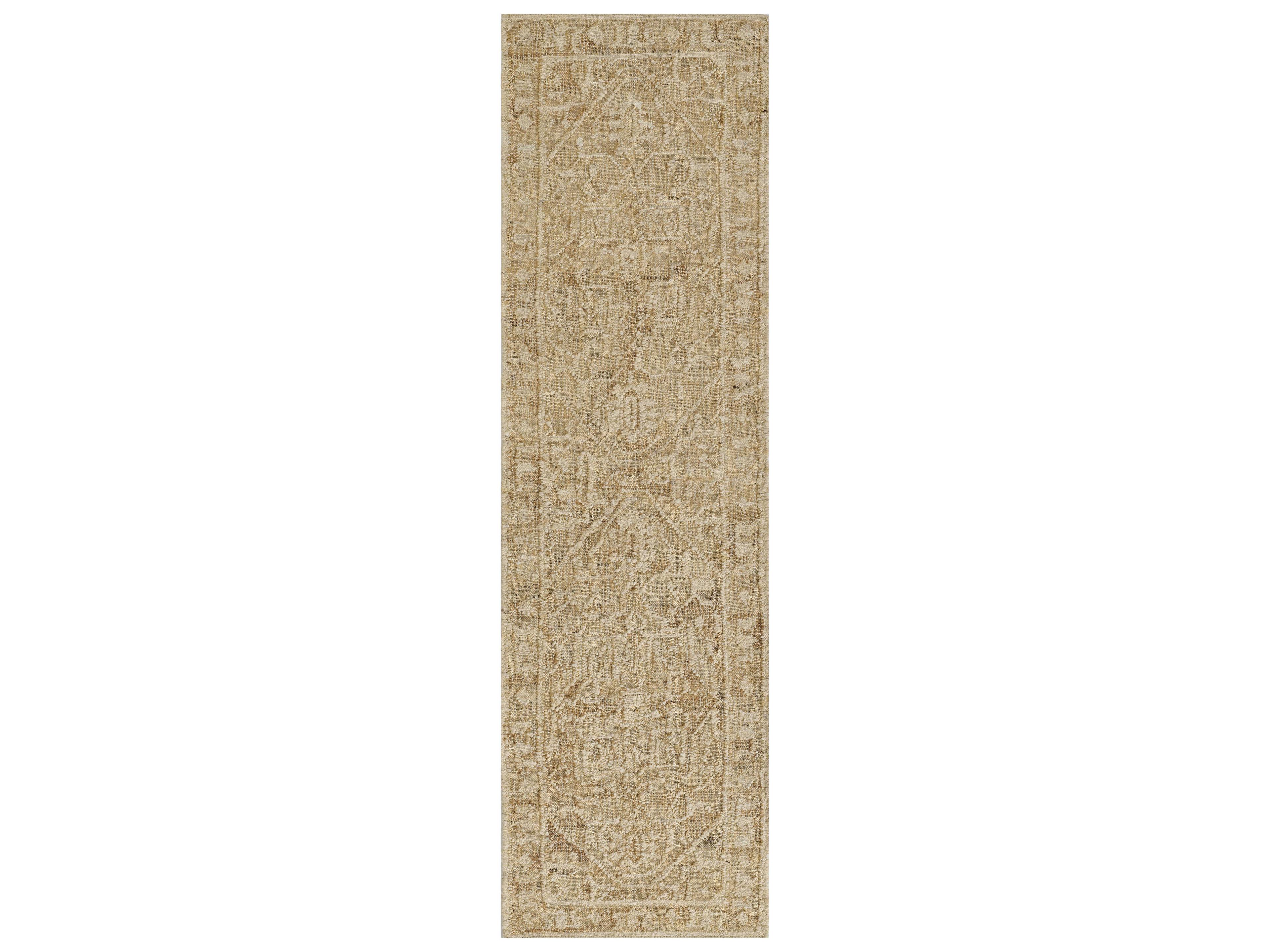Nirvana Bordered Runner Area Rug