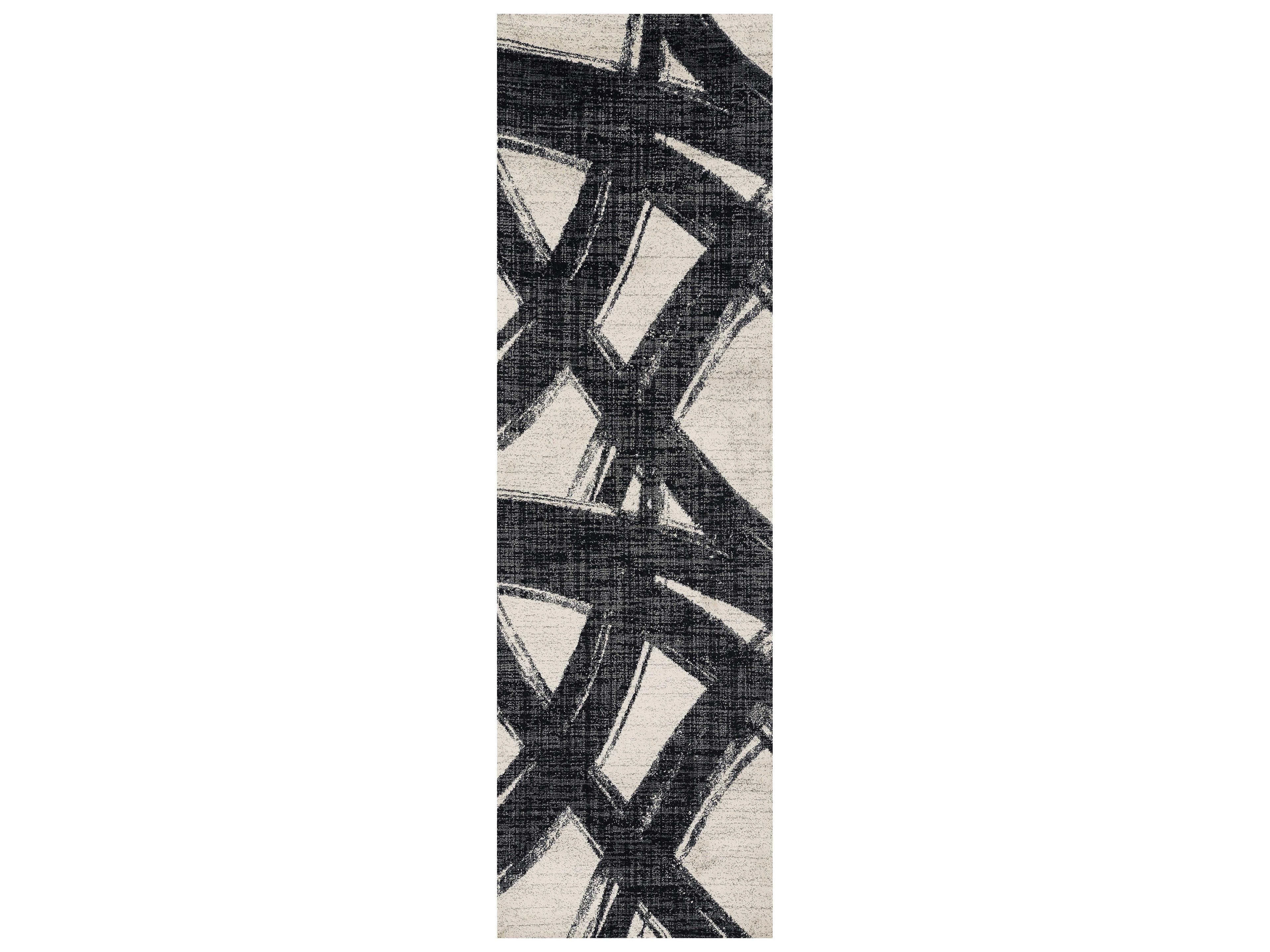 Noho Abstract Runner Area Rug