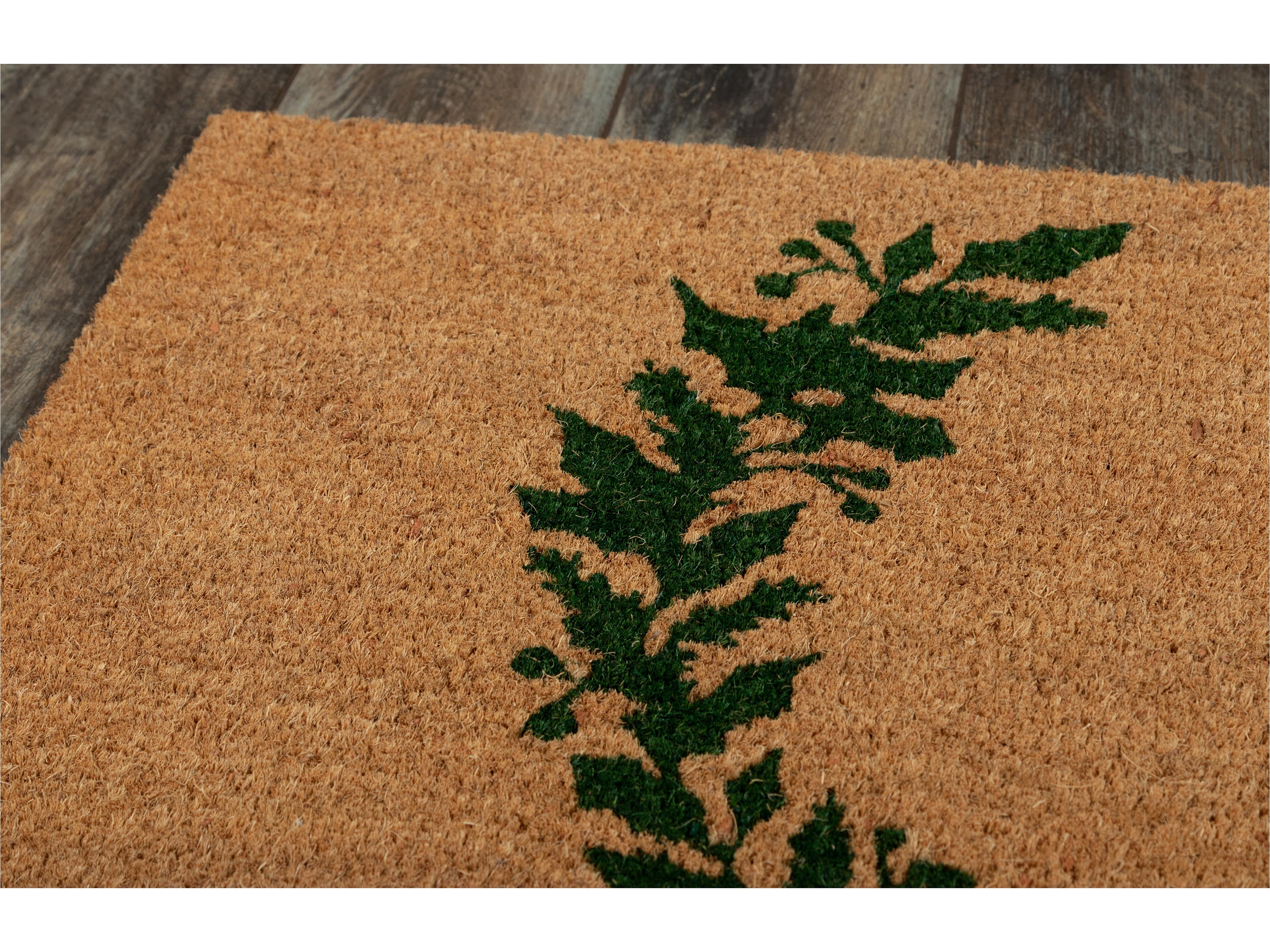 Momeni Park Floral Doormat