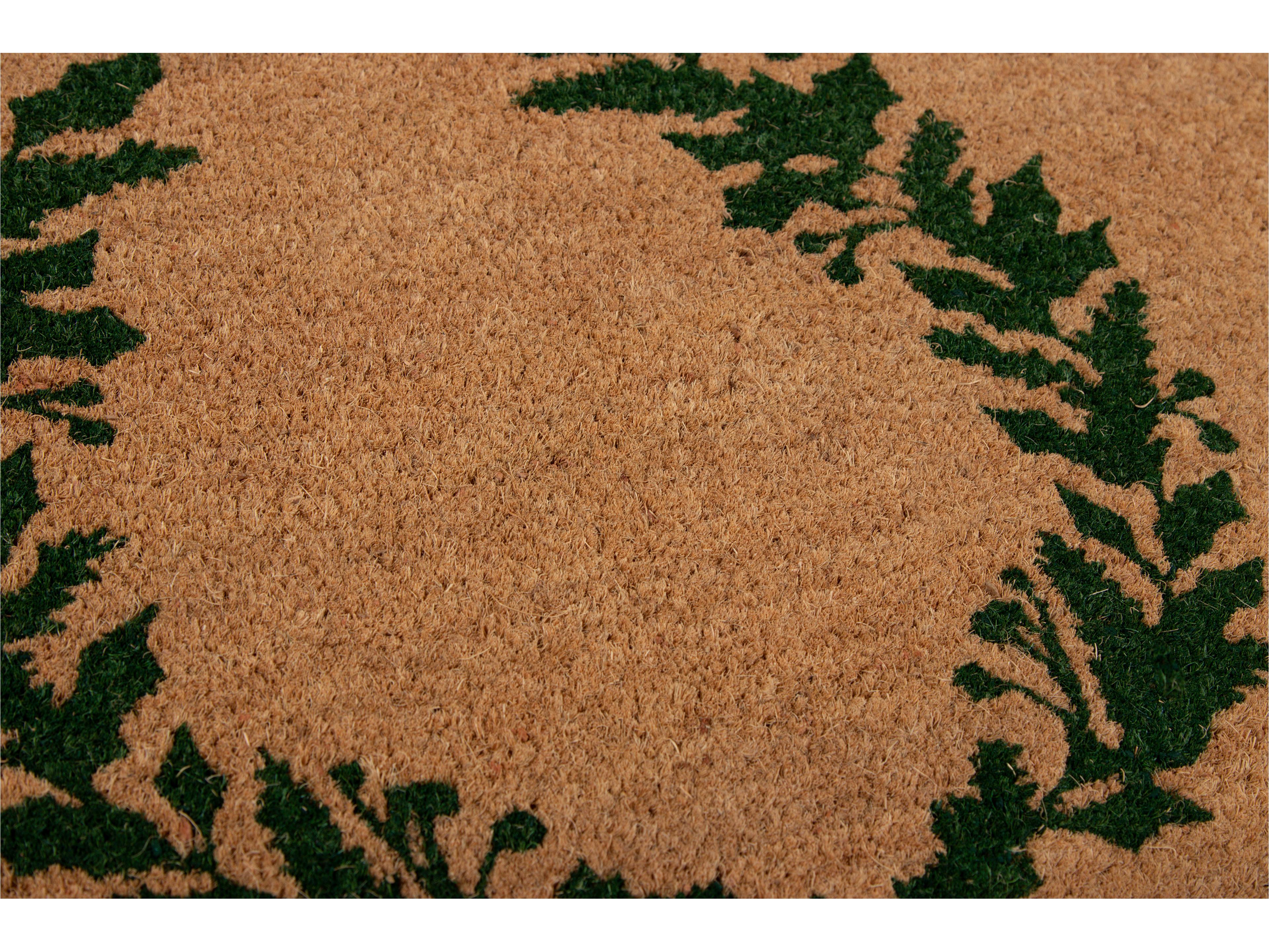 Momeni Park Floral Doormat