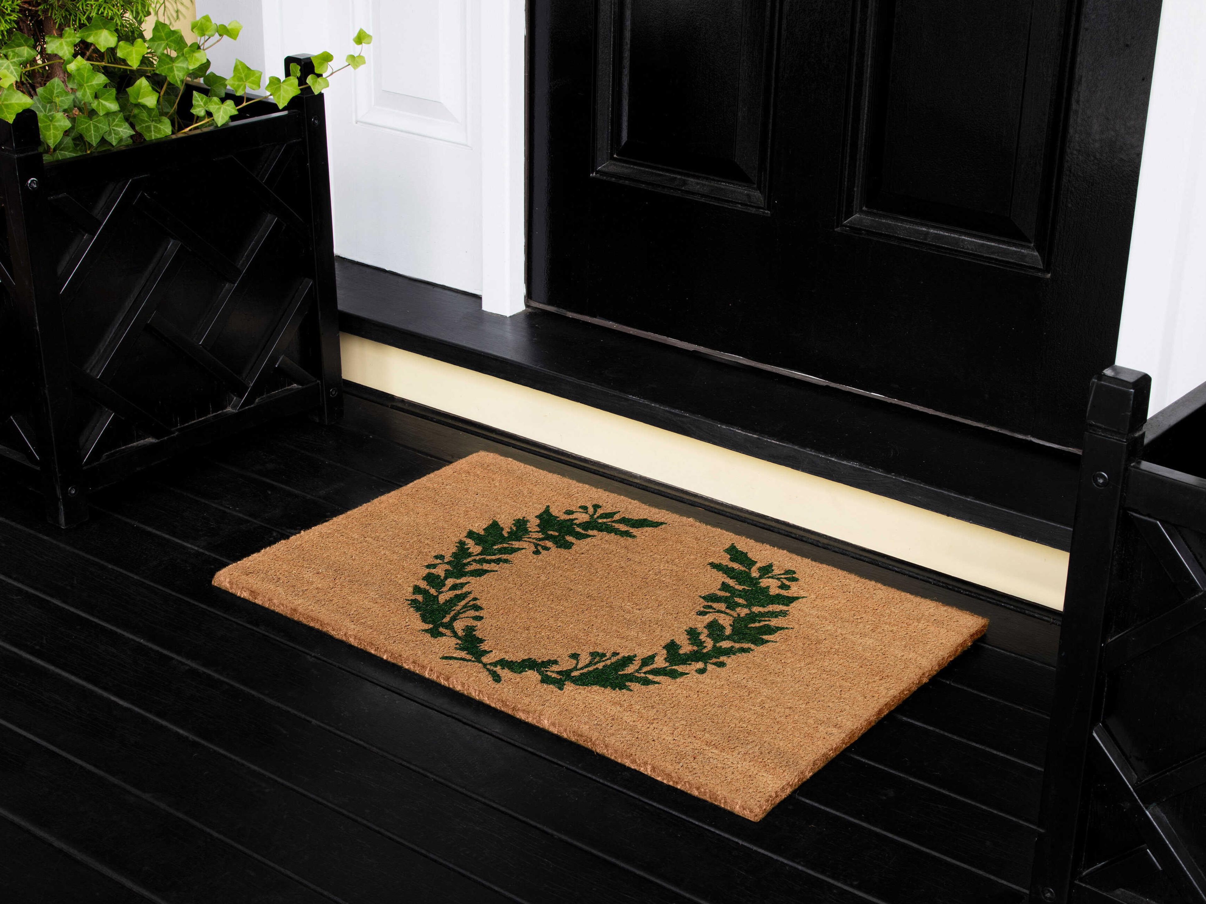 Momeni Park Floral Doormat