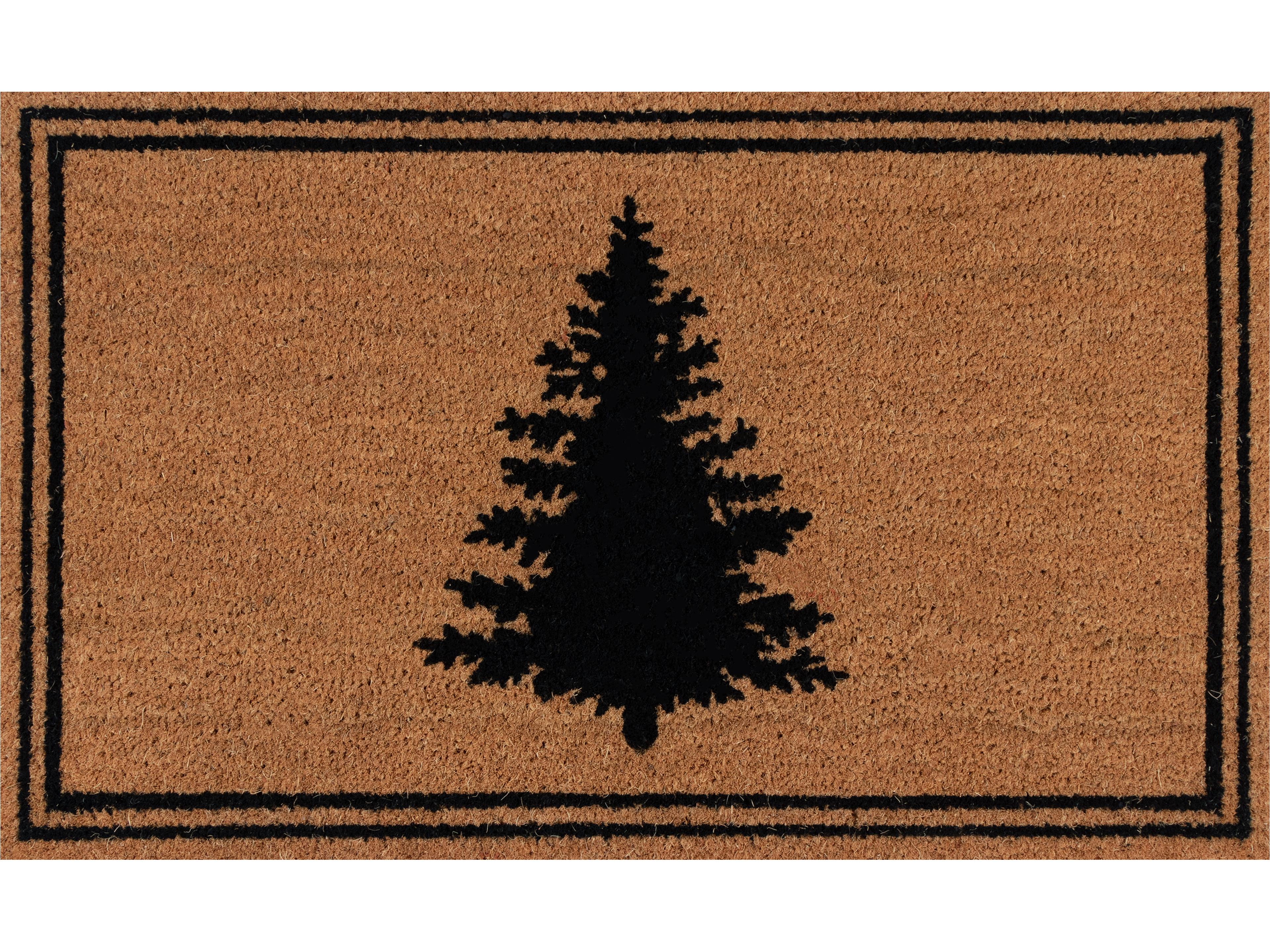 Park Bordered Doormat