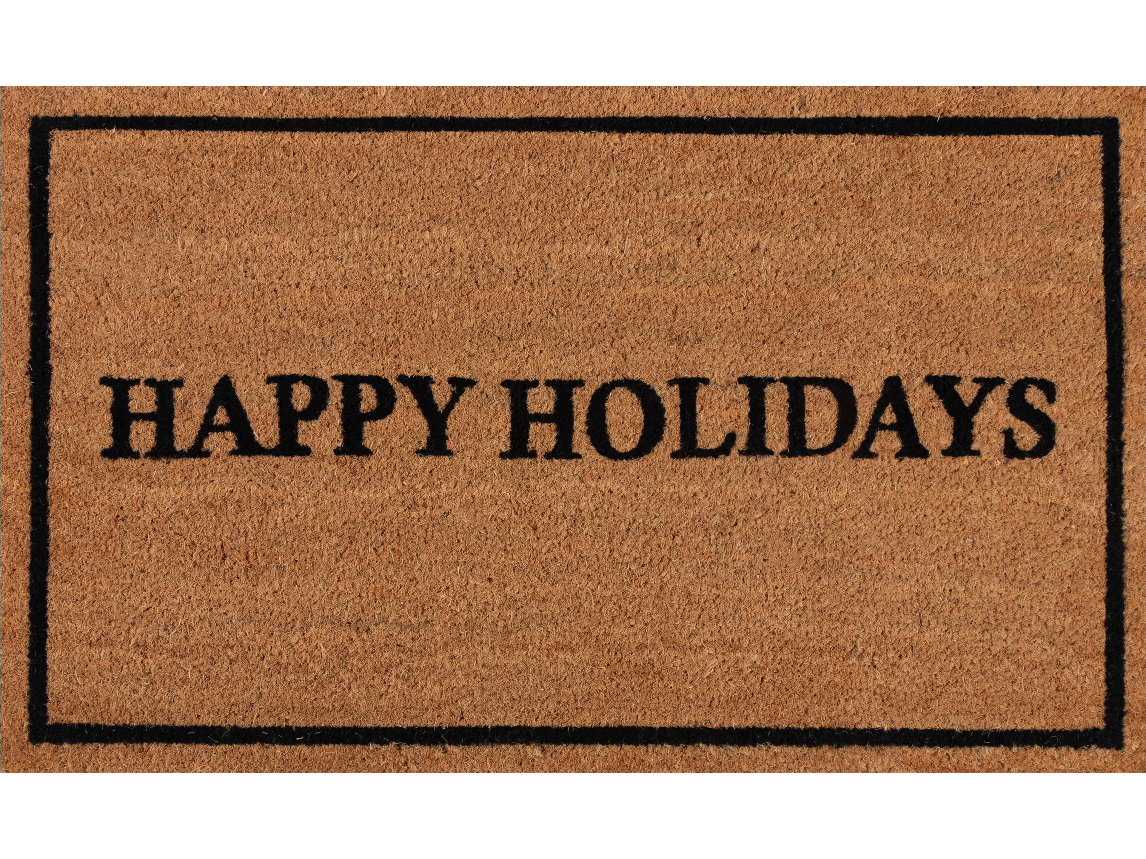 Park Happy Holidays Doormat