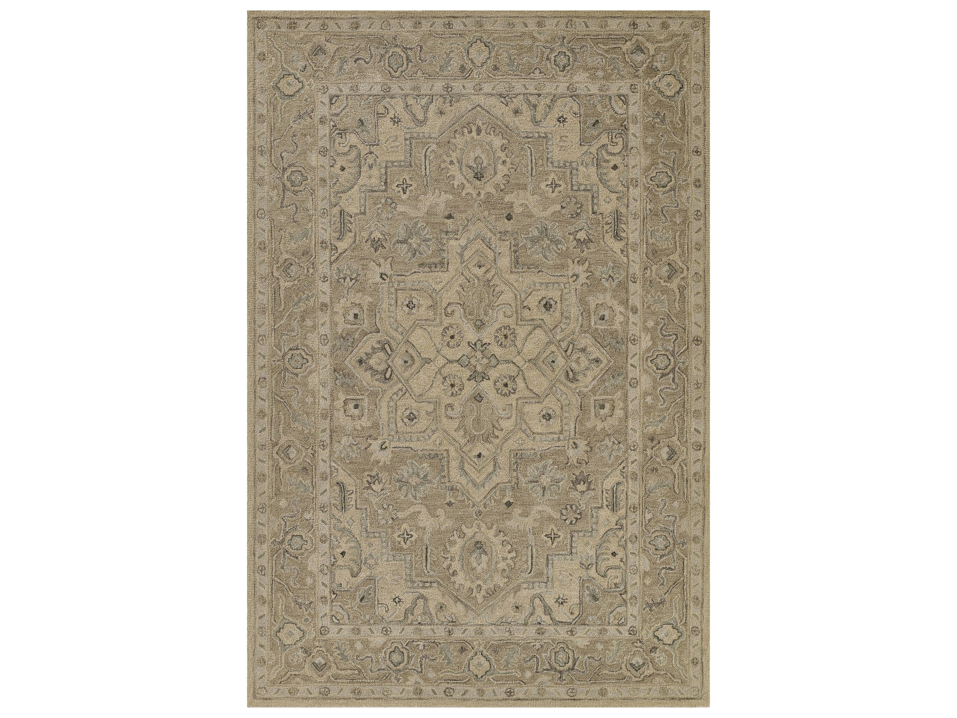 Pasha Bordered Area Rug