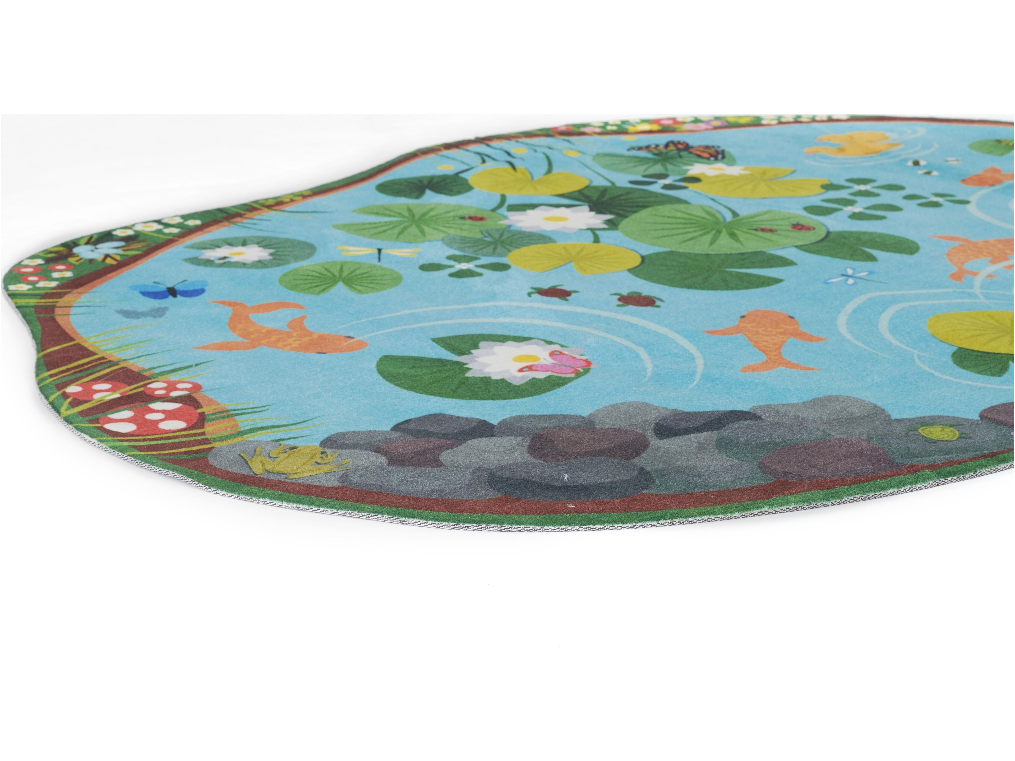 Momeni Playground Graphic Area Rug