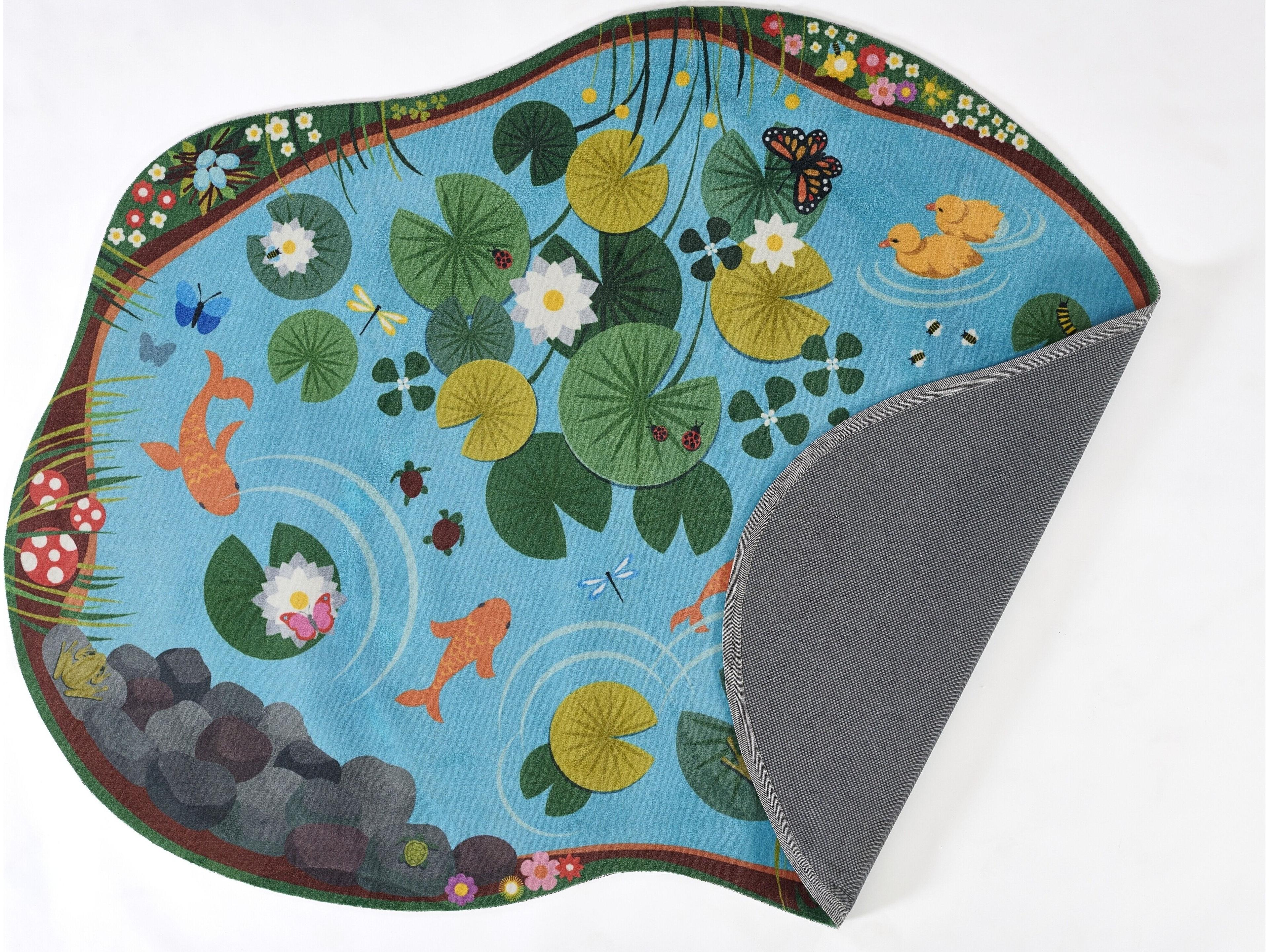 Momeni Playground Graphic Area Rug