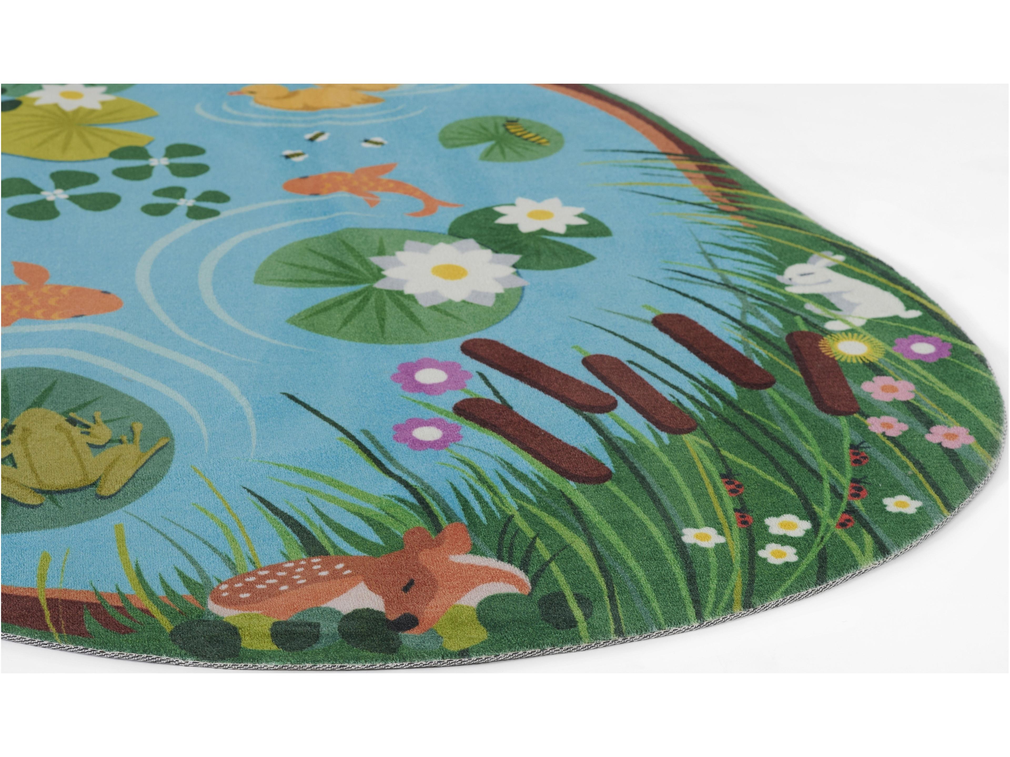 Momeni Playground Graphic Area Rug