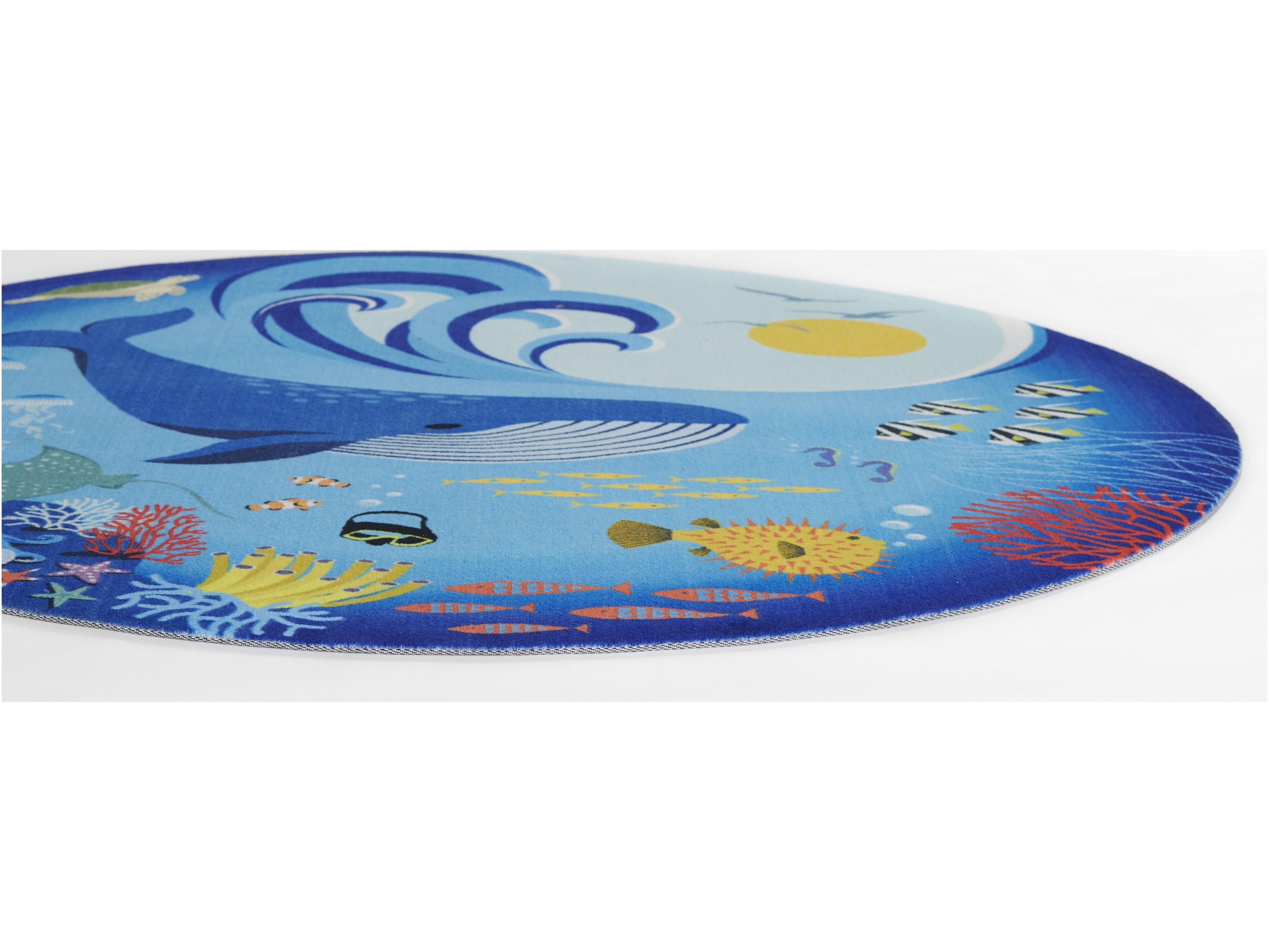 Momeni Playground Graphic Area Rug