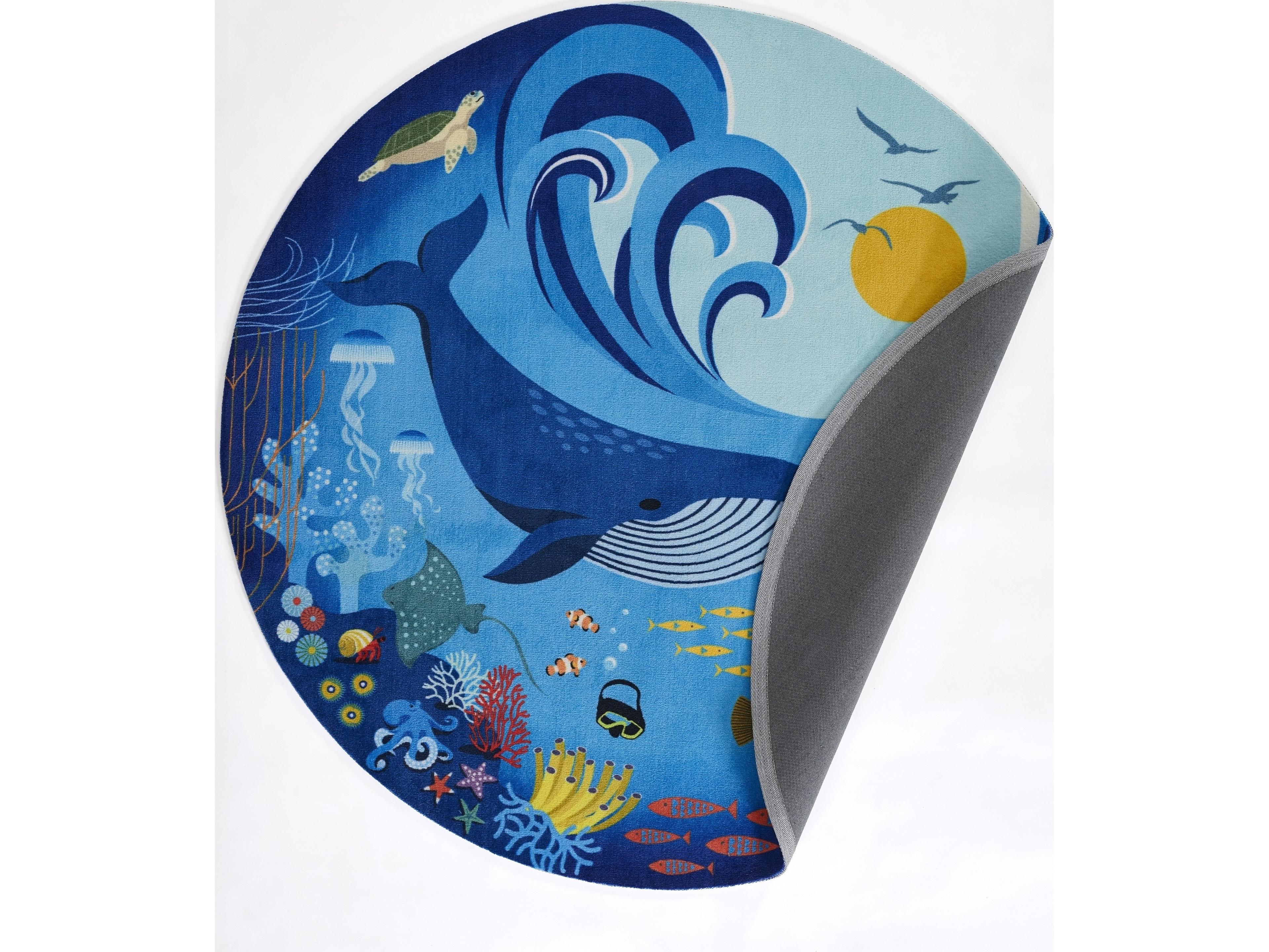 Momeni Playground Graphic Area Rug