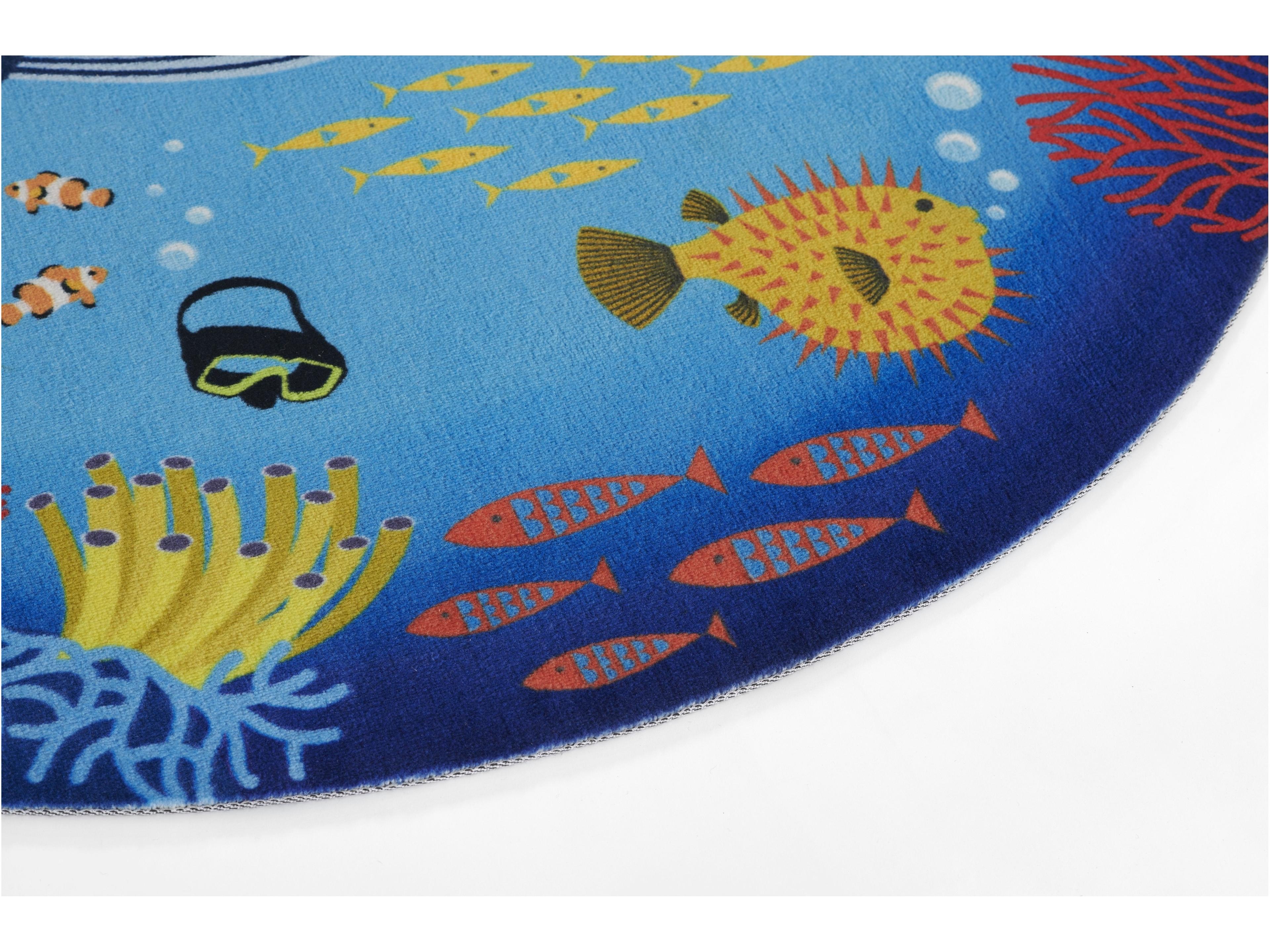 Momeni Playground Graphic Area Rug