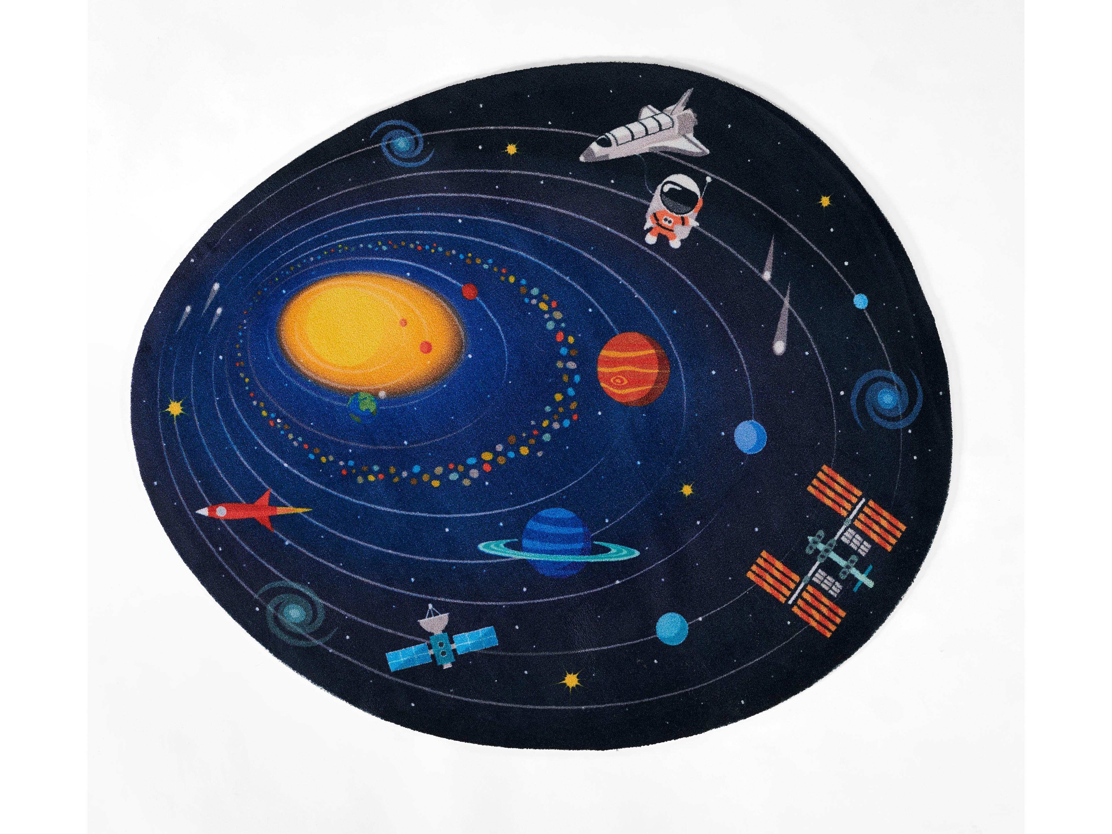 Playground Graphic Area Rug