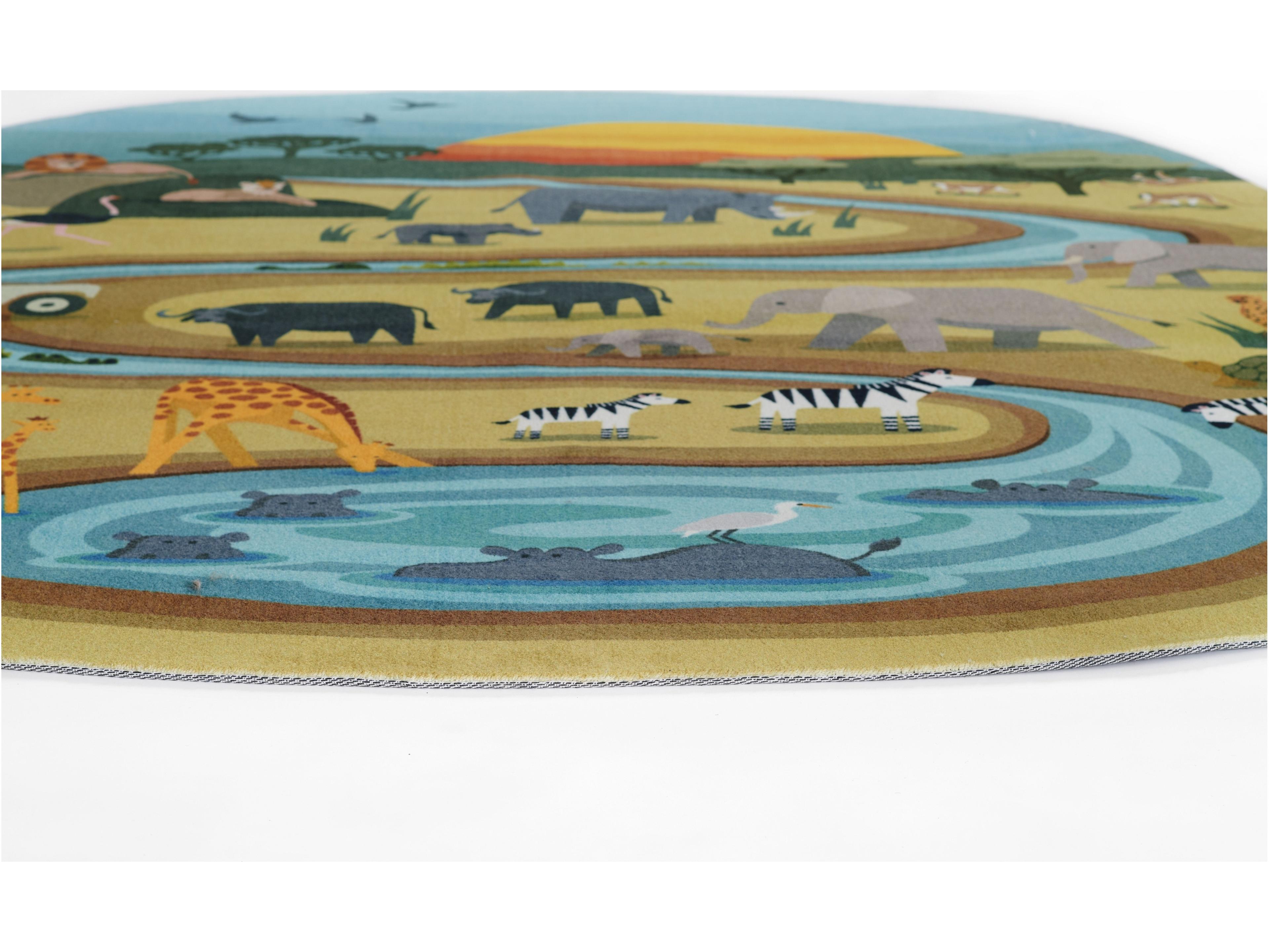 Momeni Playground Graphic Area Rug