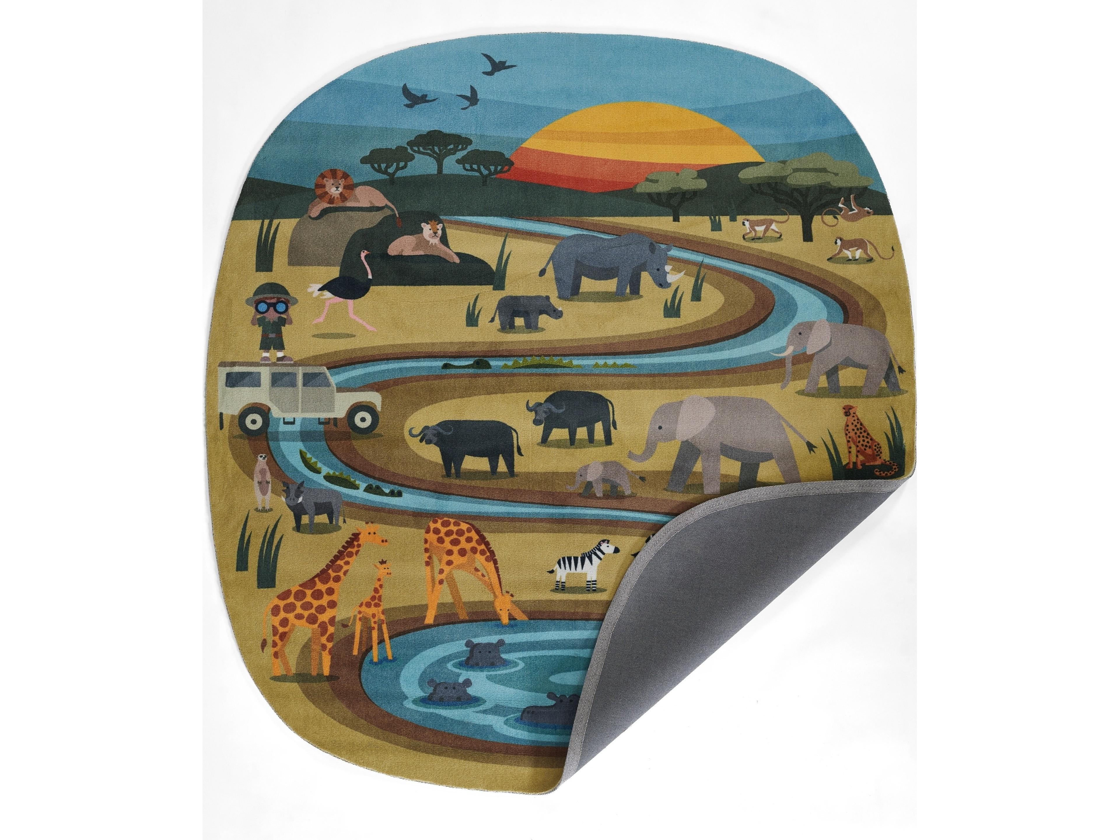 Momeni Playground Graphic Area Rug