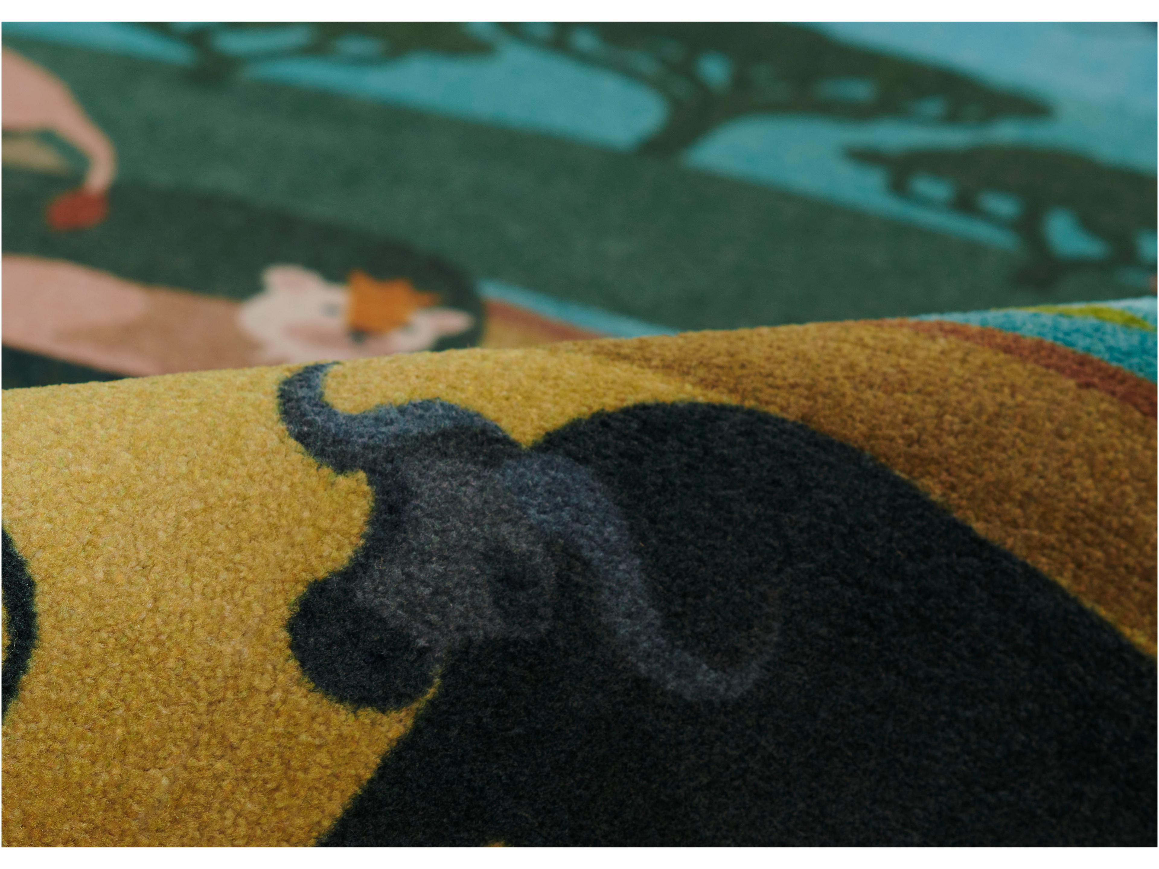 Momeni Playground Graphic Area Rug