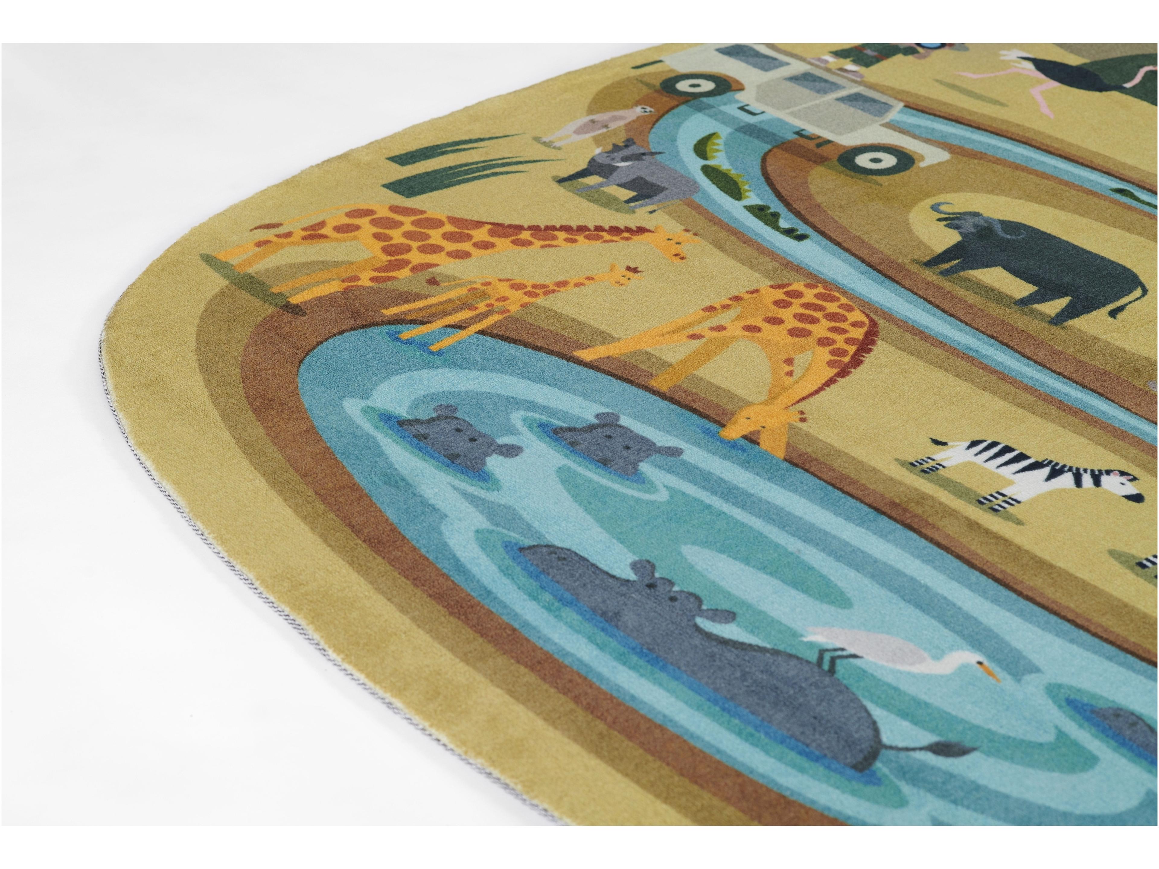 Momeni Playground Graphic Area Rug