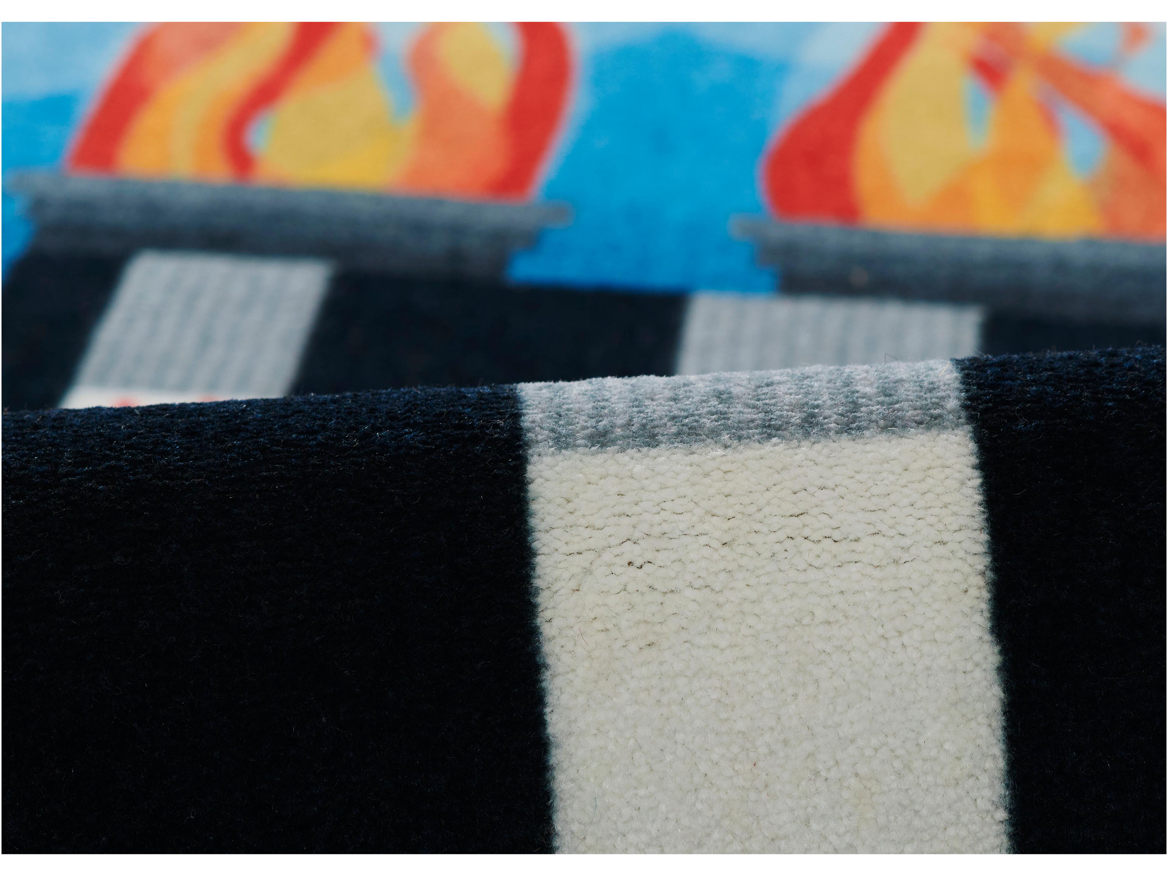 Momeni Playground Graphic Runner Area Rug