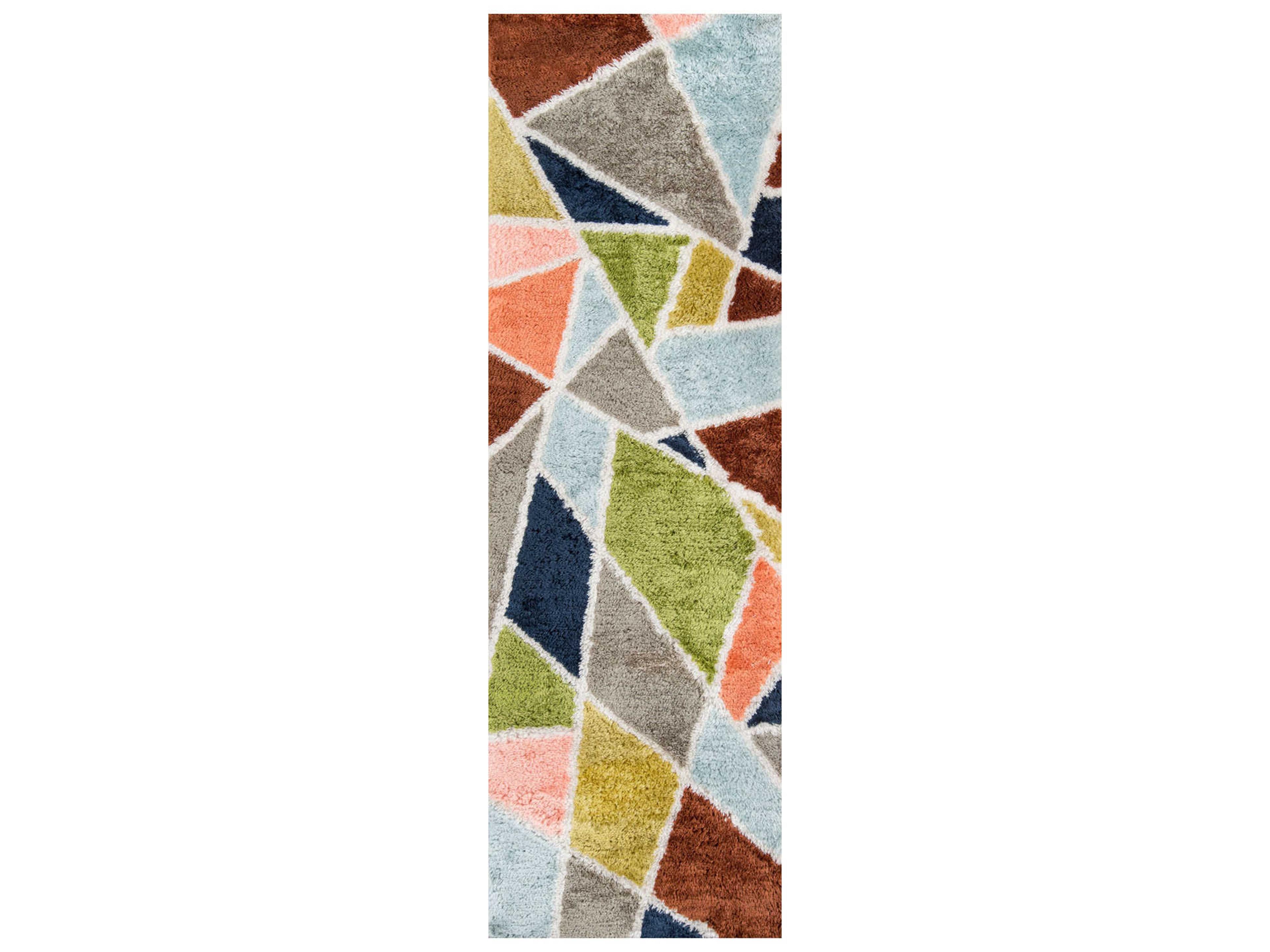 Momeni Retro Shag Geometric Area Rug