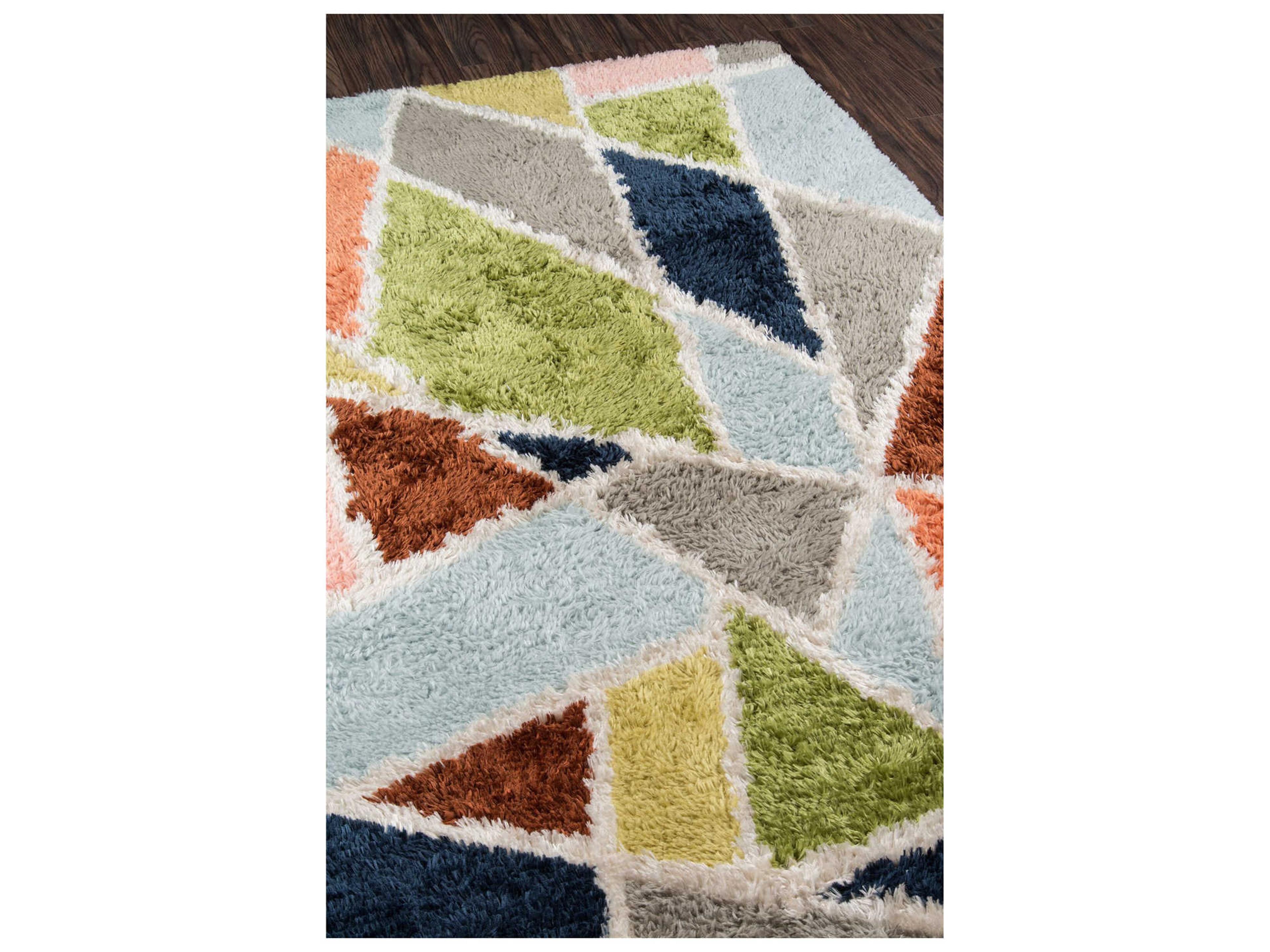 Momeni Retro Shag Geometric Area Rug