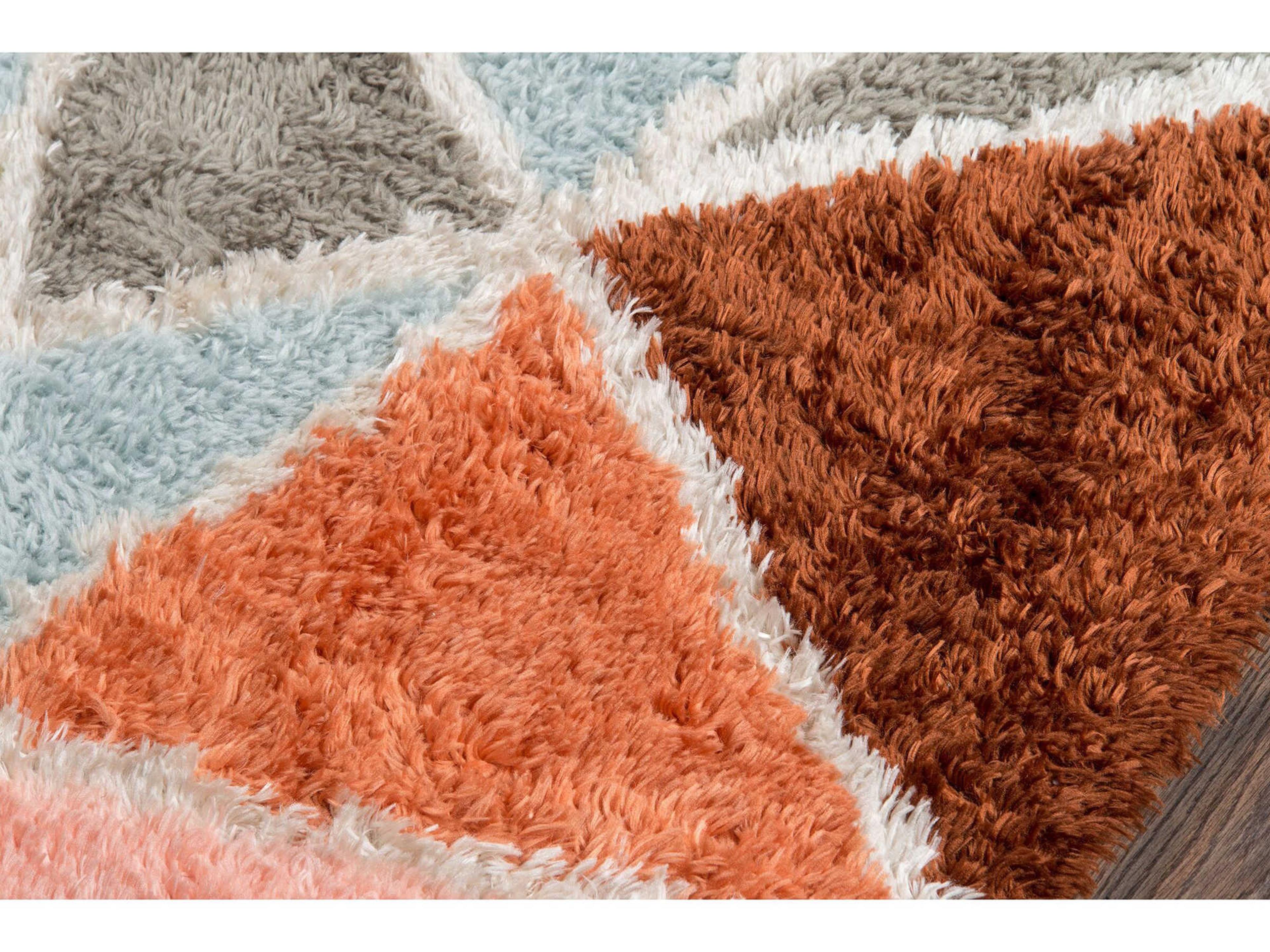 Momeni Retro Shag Geometric Area Rug