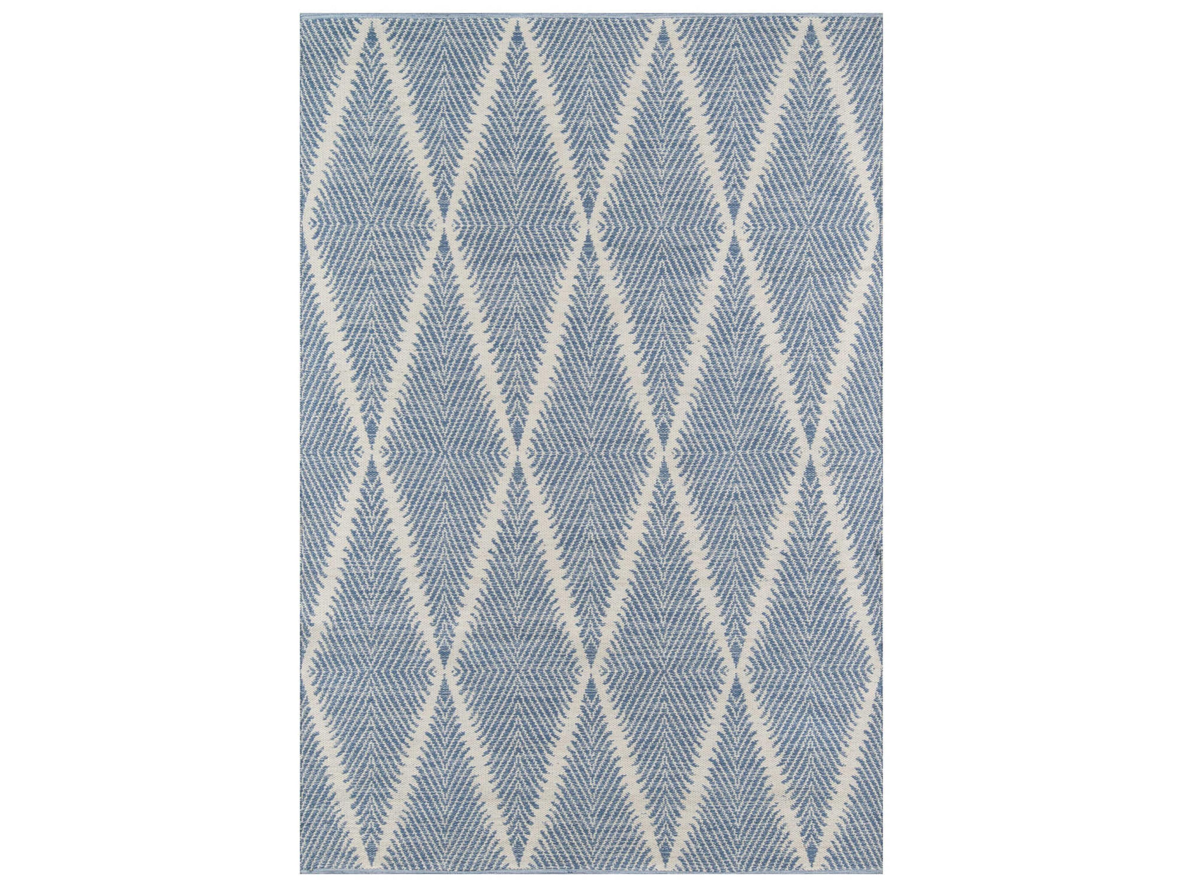 River Geometric Area Rug