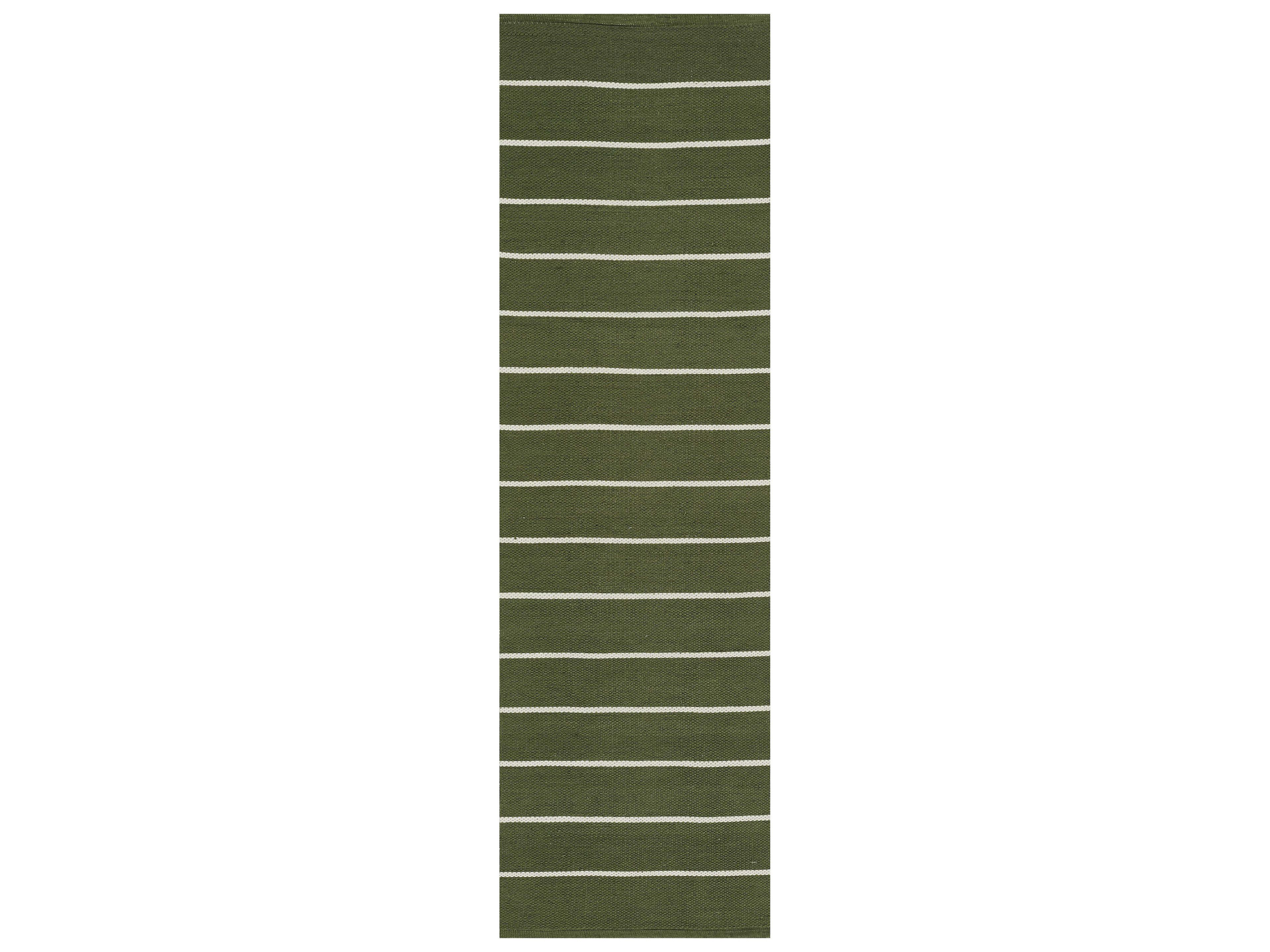 River Striped Runner Area Rug