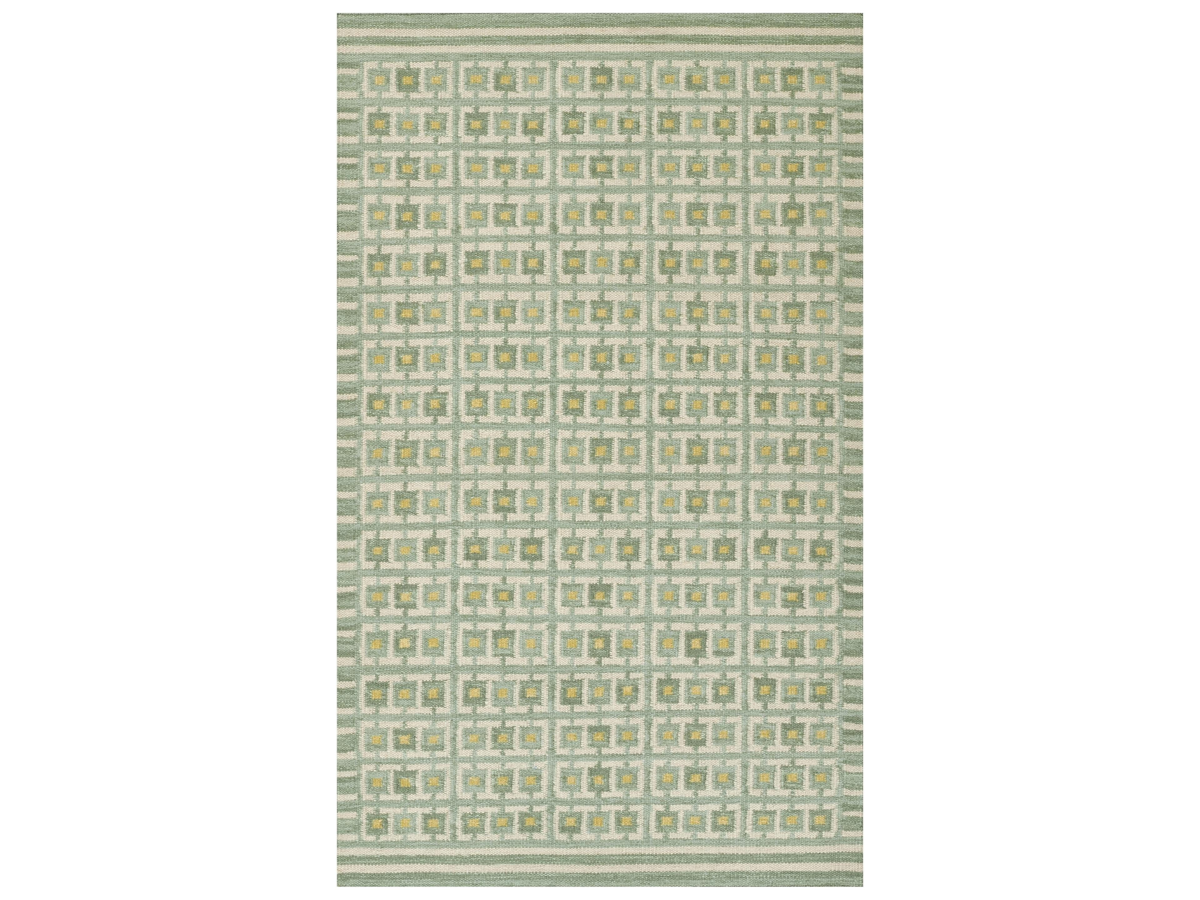 Scandi Geometric Area Rug