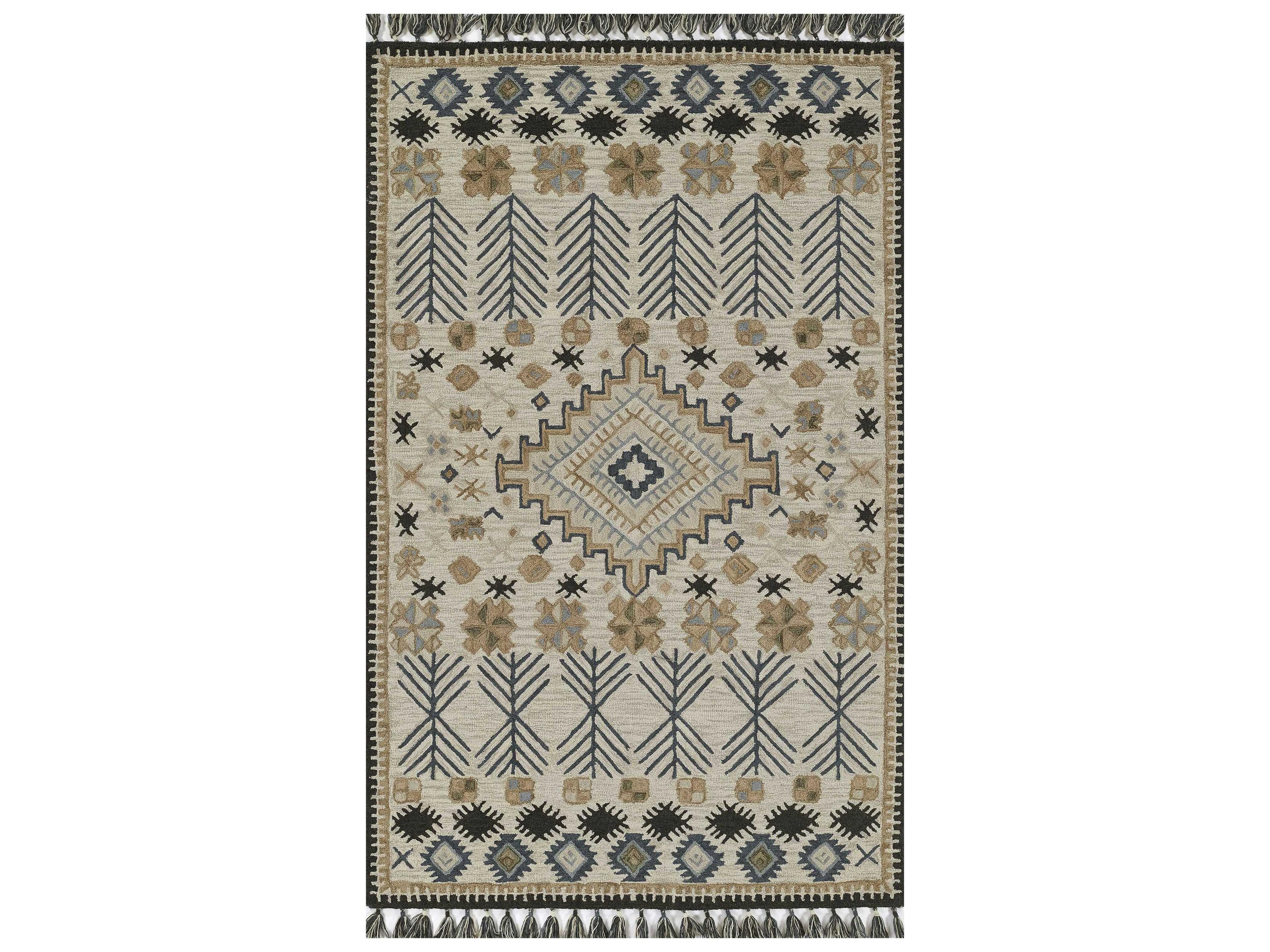 Tahoe Bordered Area Rug
