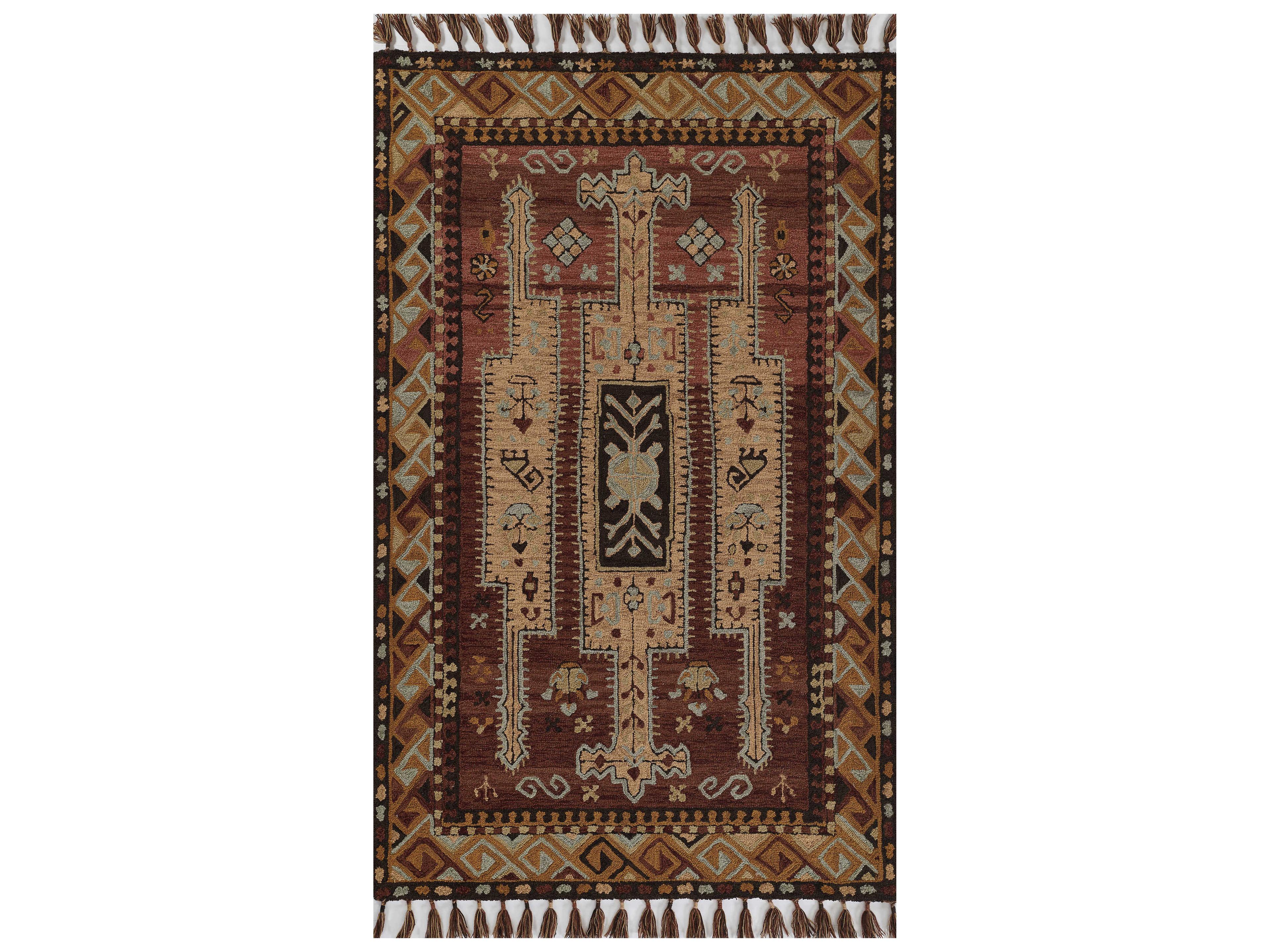 Tahoe Southwestern Runner Area Rug