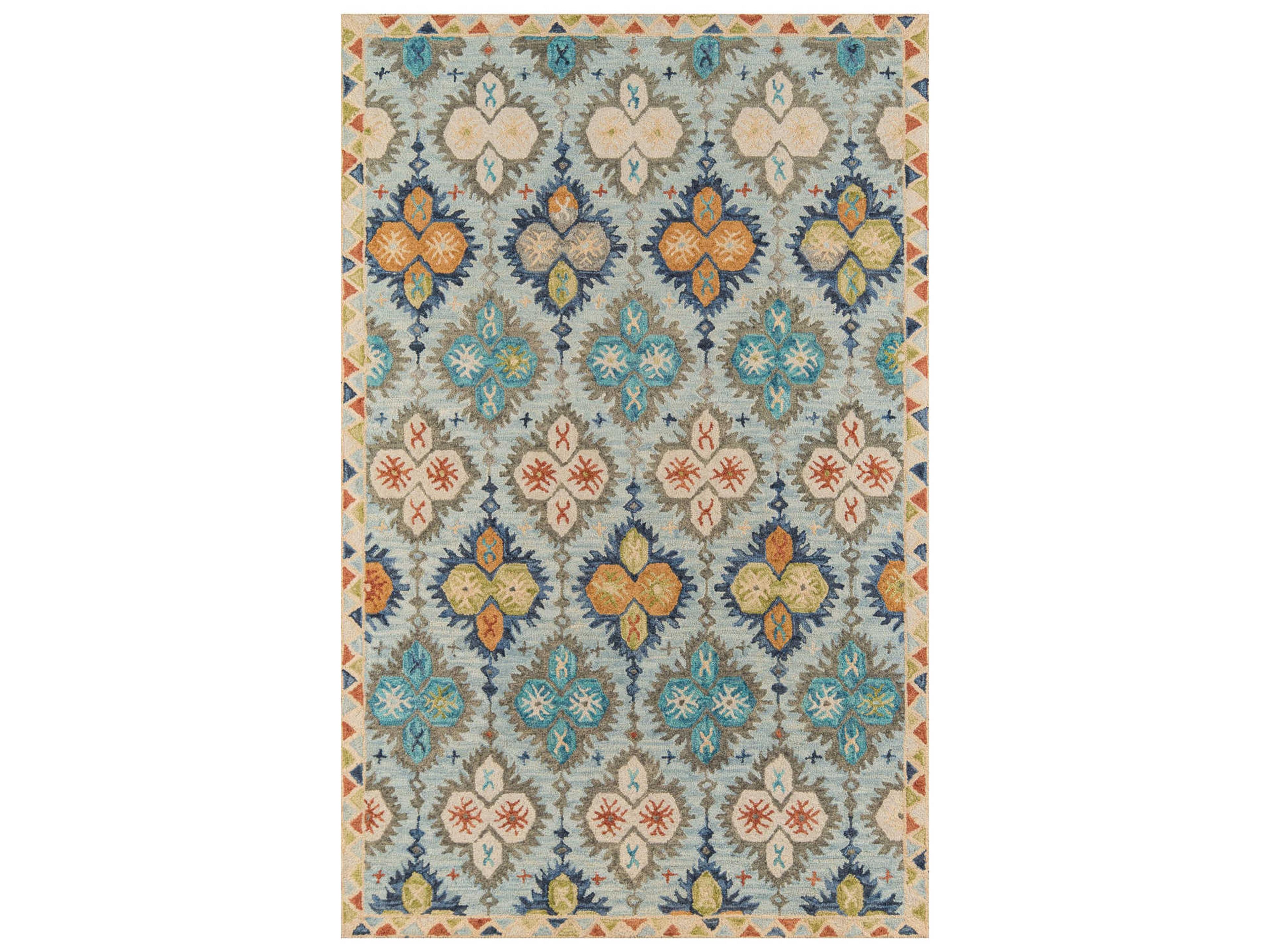 Tangier Bordered Area Rug