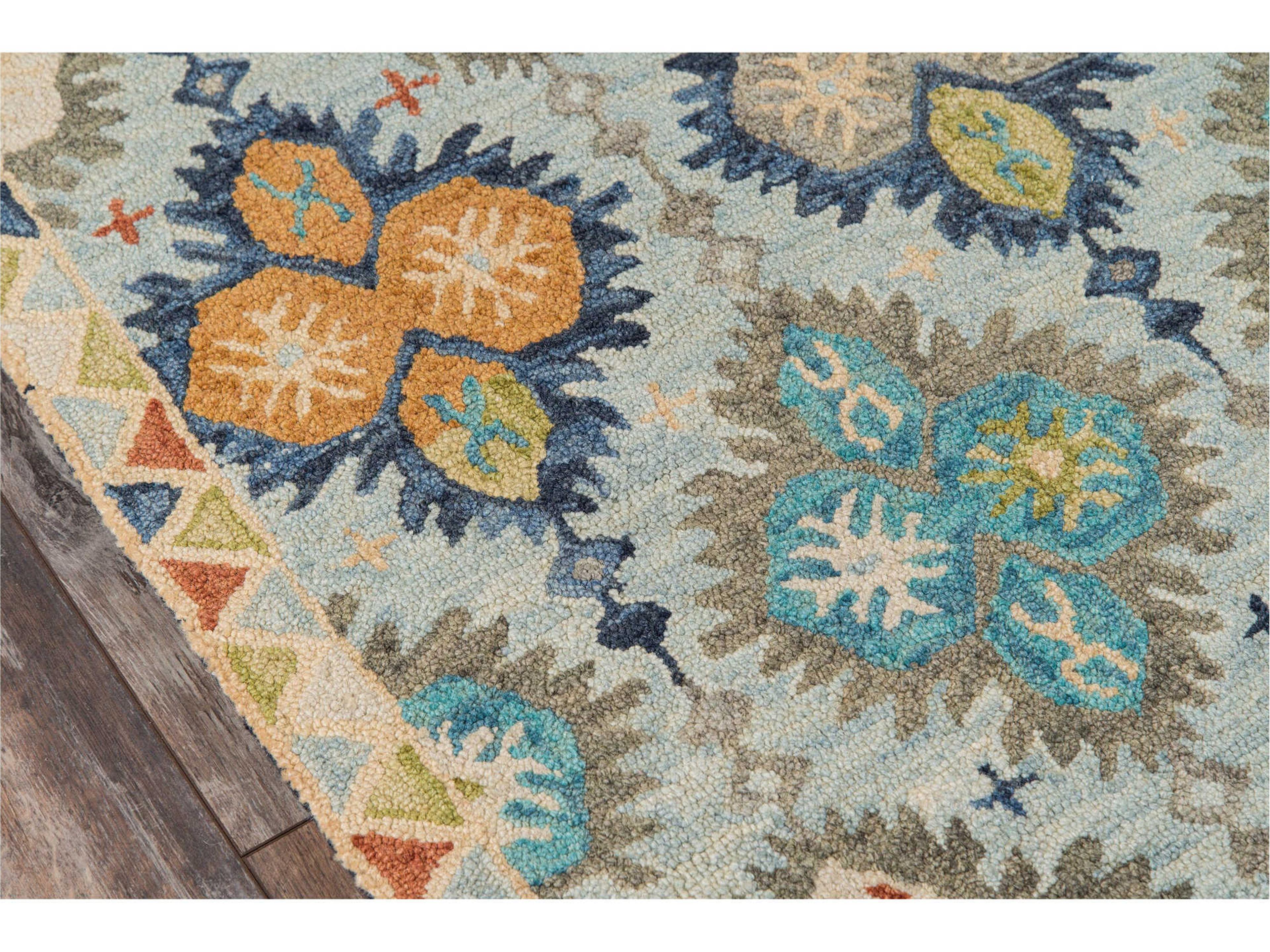 Momeni Tangier Bordered Area Rug
