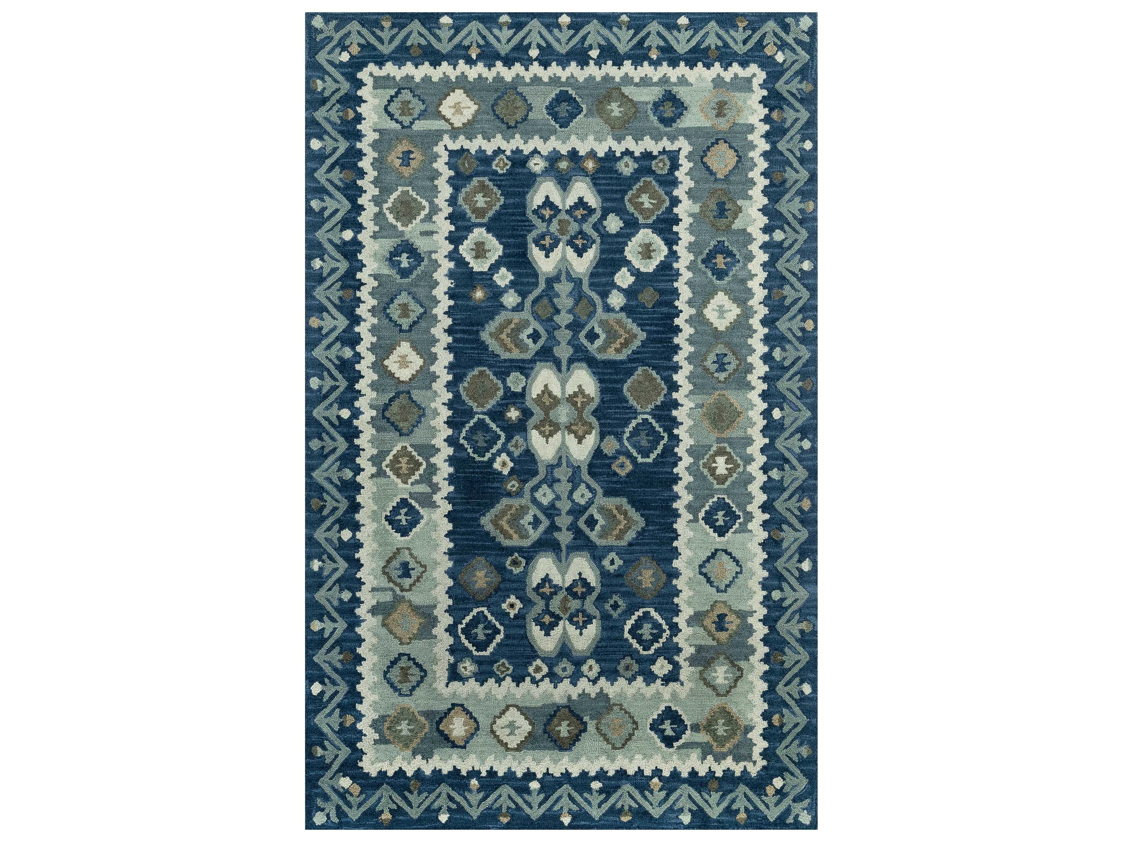 Momeni Tangier Bordered Area Rug