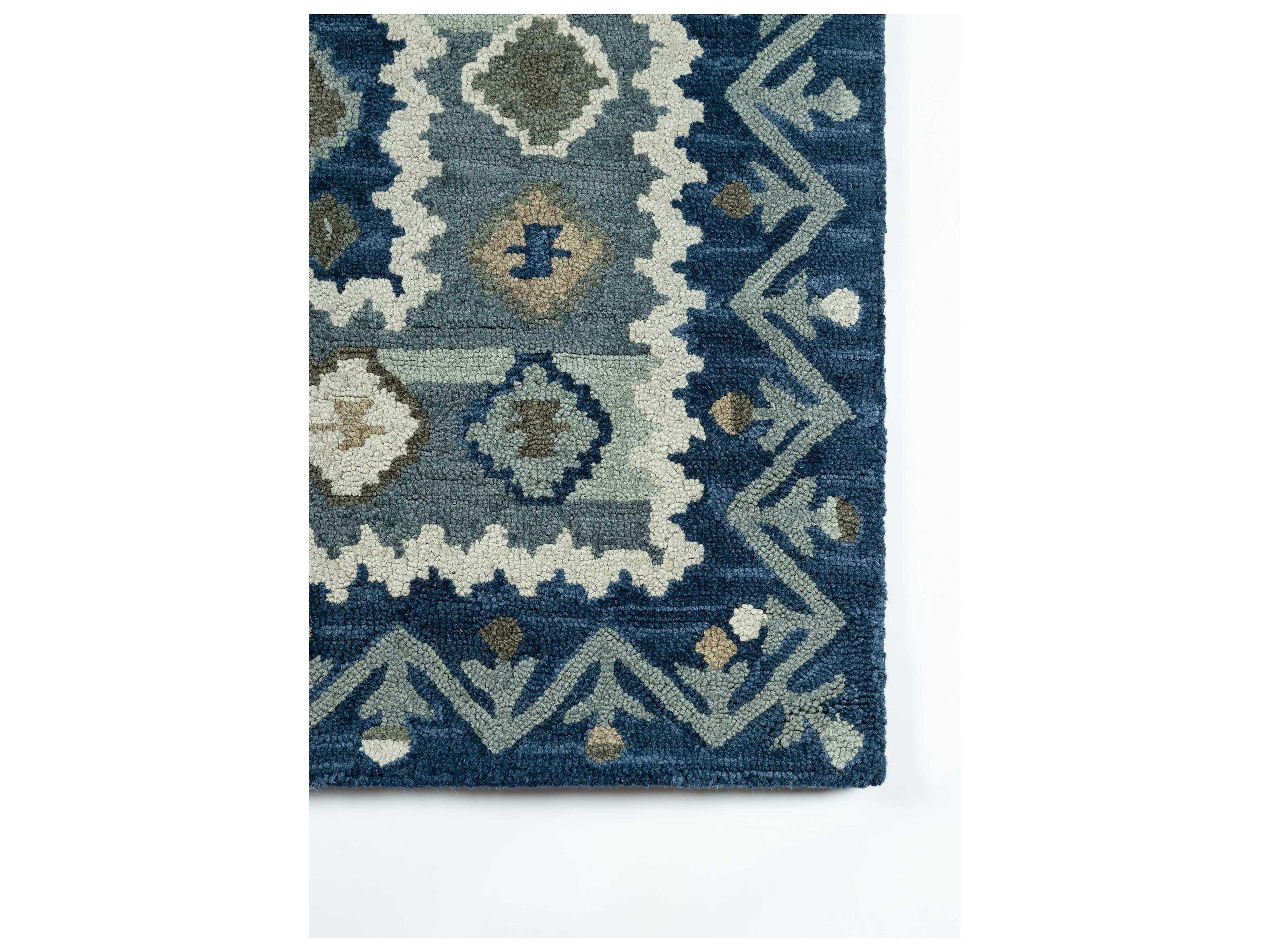 Momeni Tangier Bordered Area Rug