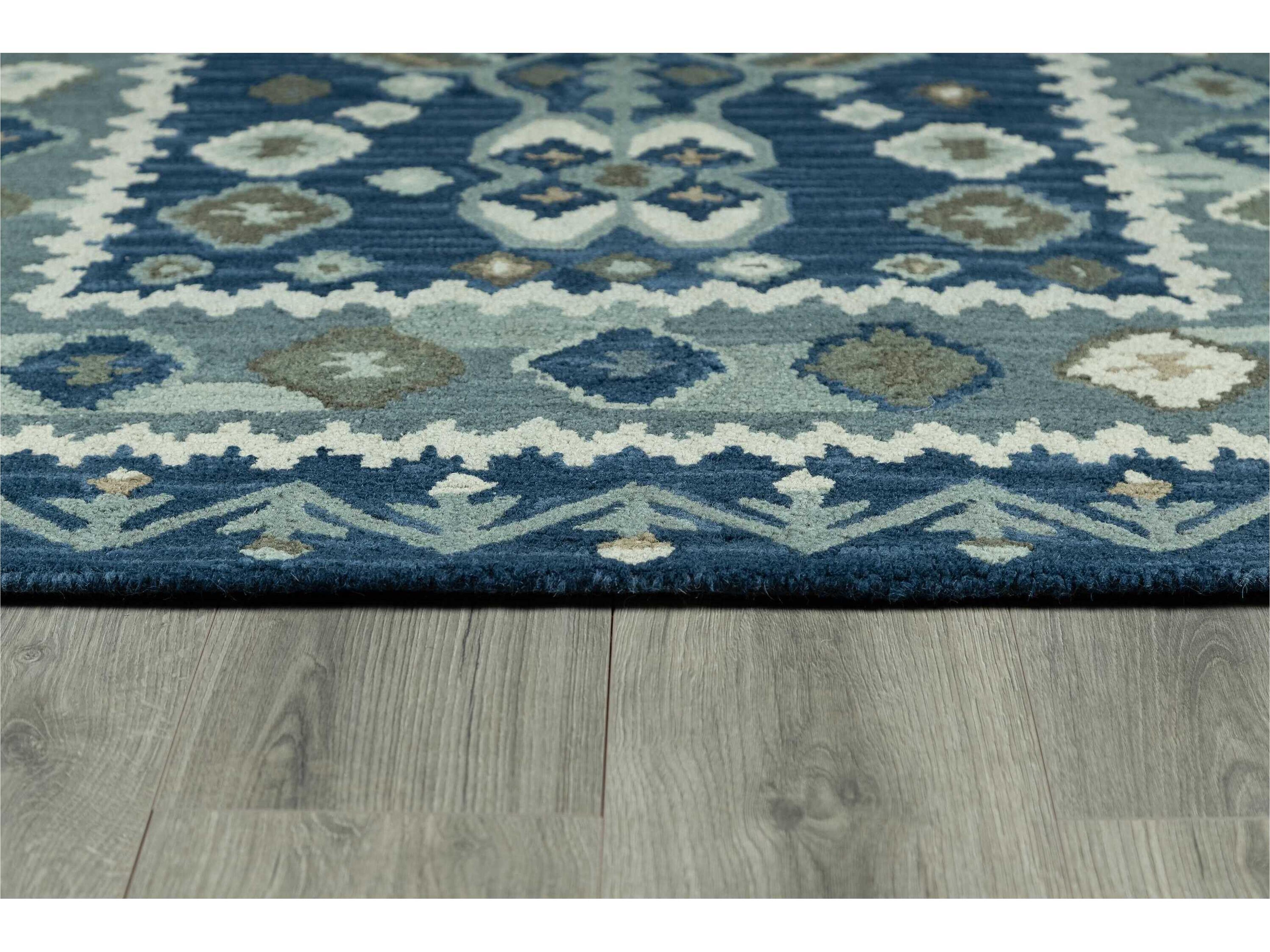 Momeni Tangier Bordered Area Rug