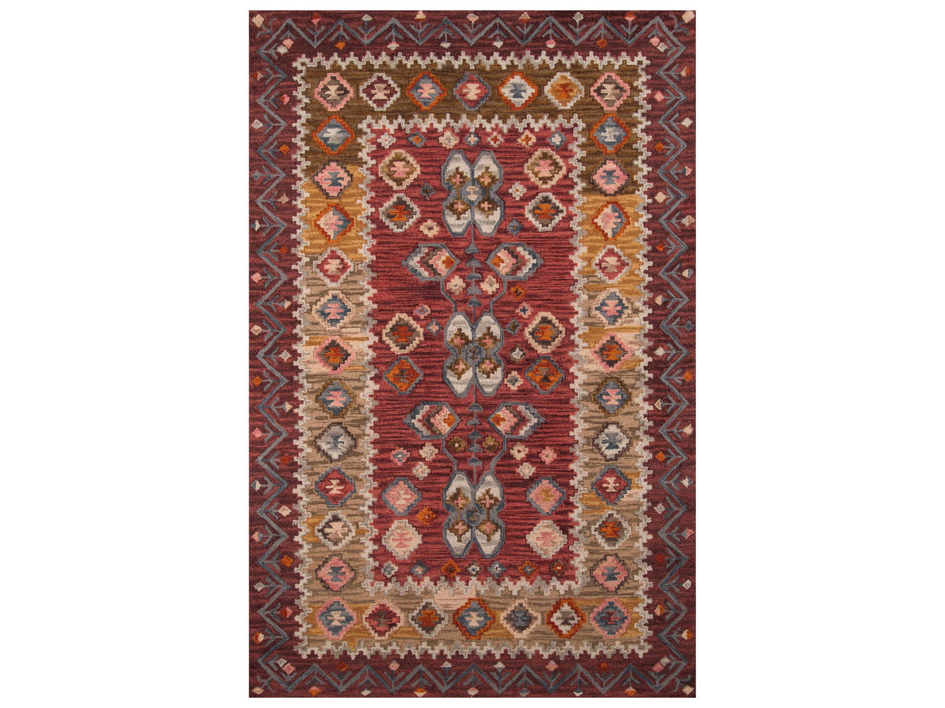 Tangier Bordered Area Rug