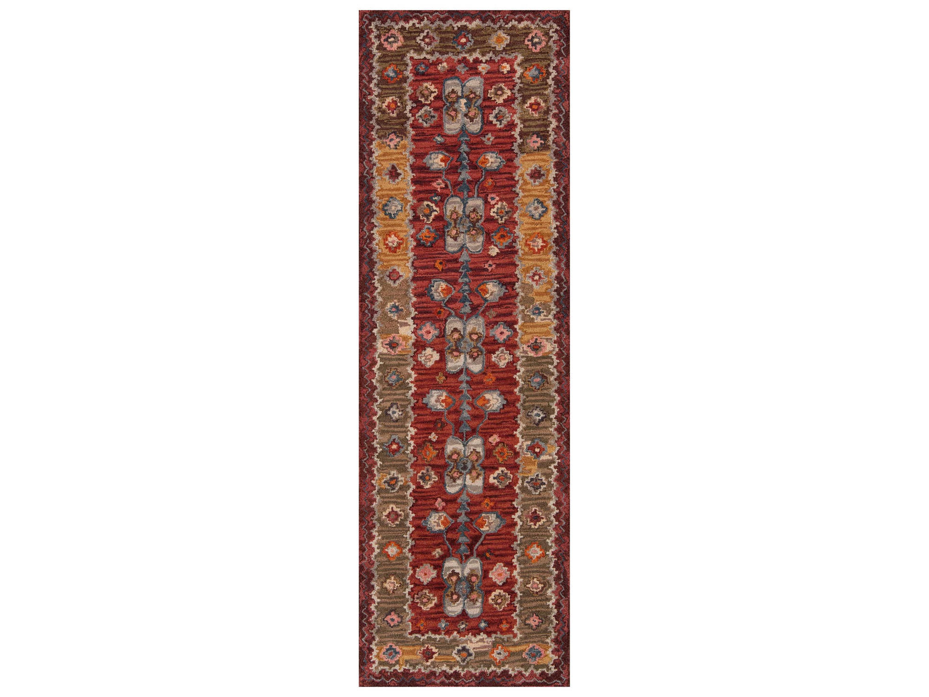 Momeni Tangier Bordered Area Rug