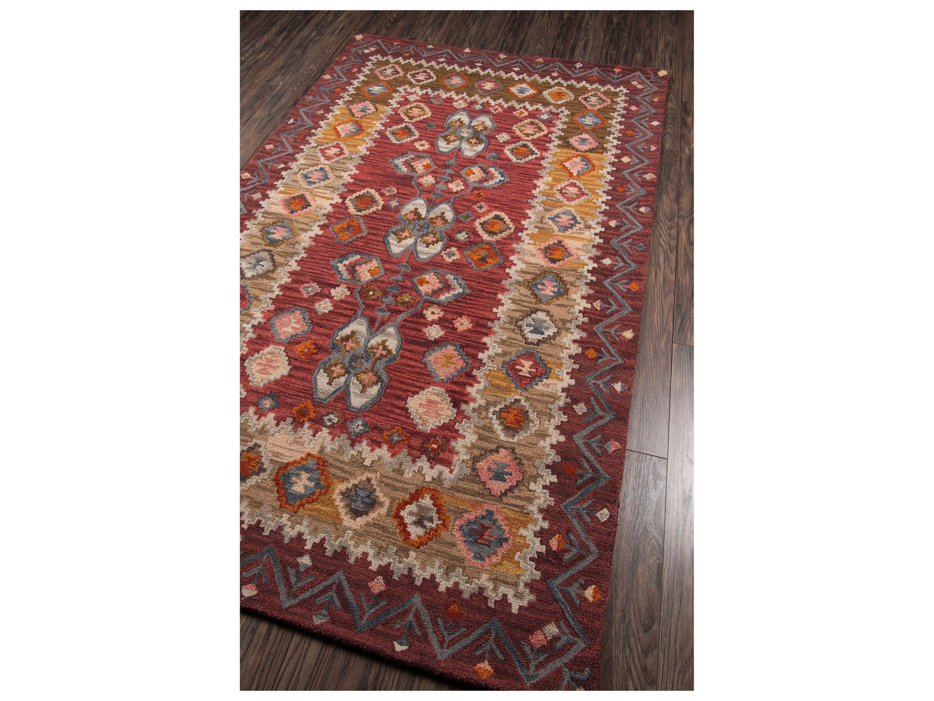 Momeni Tangier Bordered Area Rug