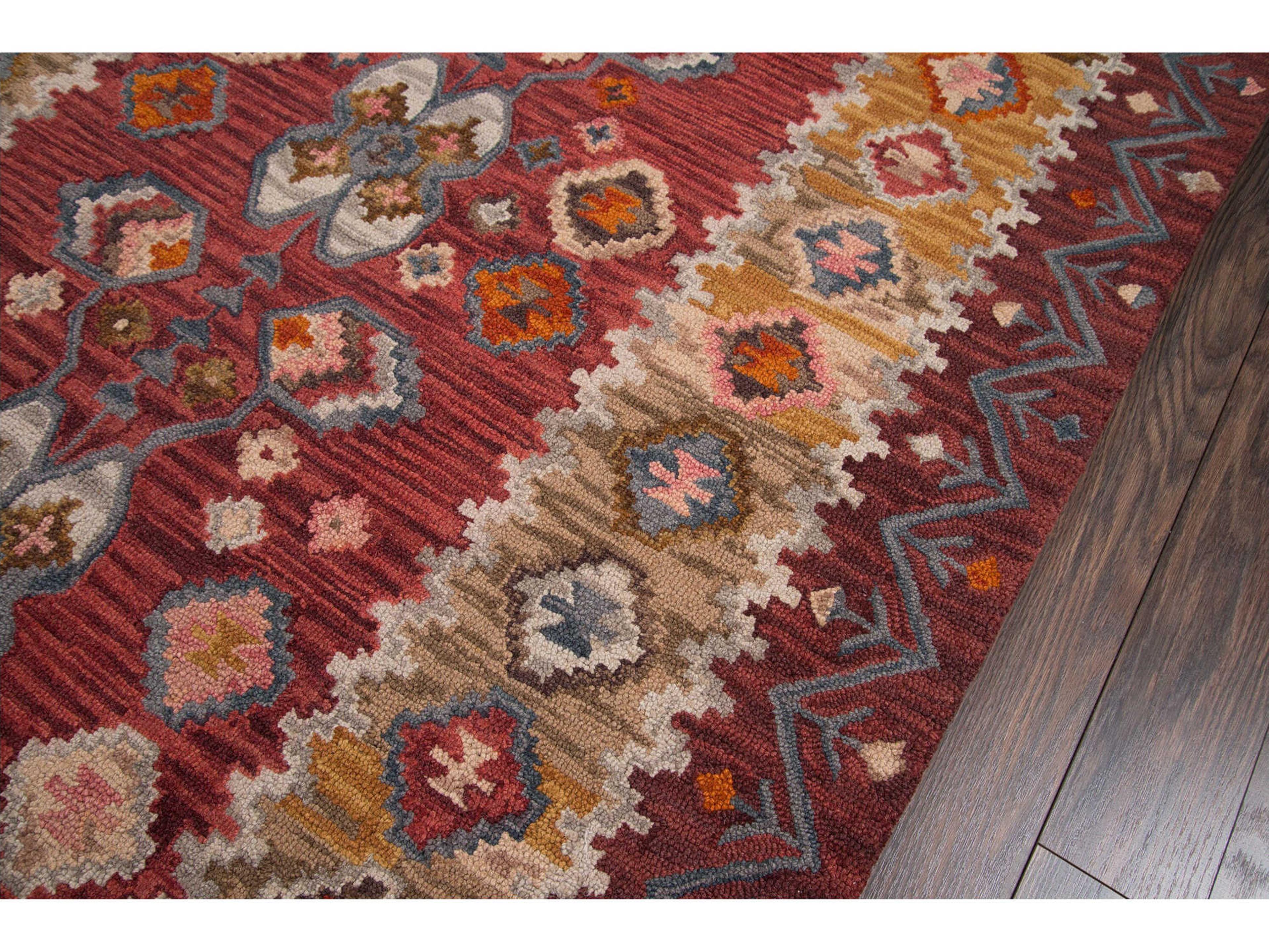 Momeni Tangier Bordered Area Rug