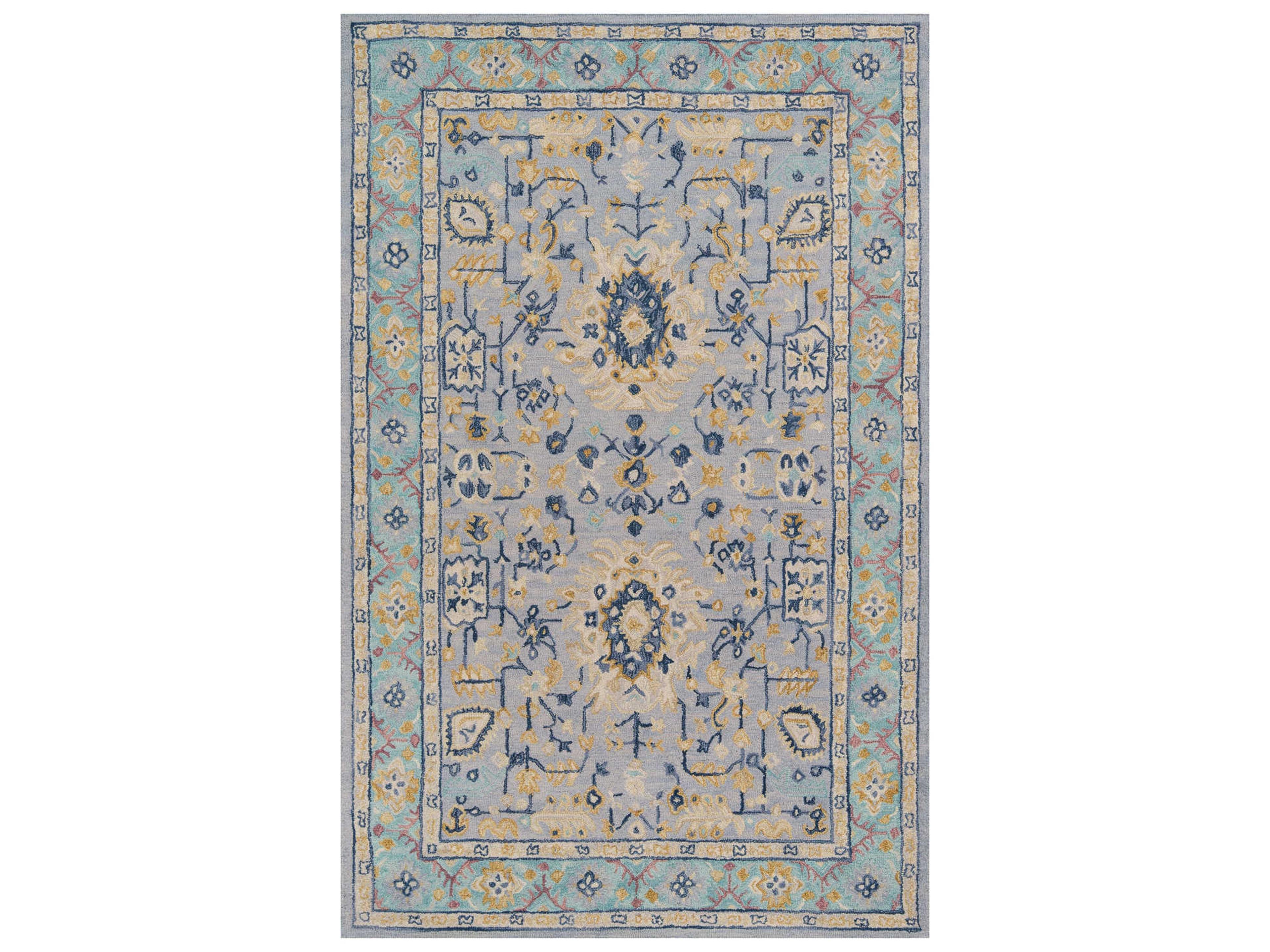 Tangier Bordered Area Rug