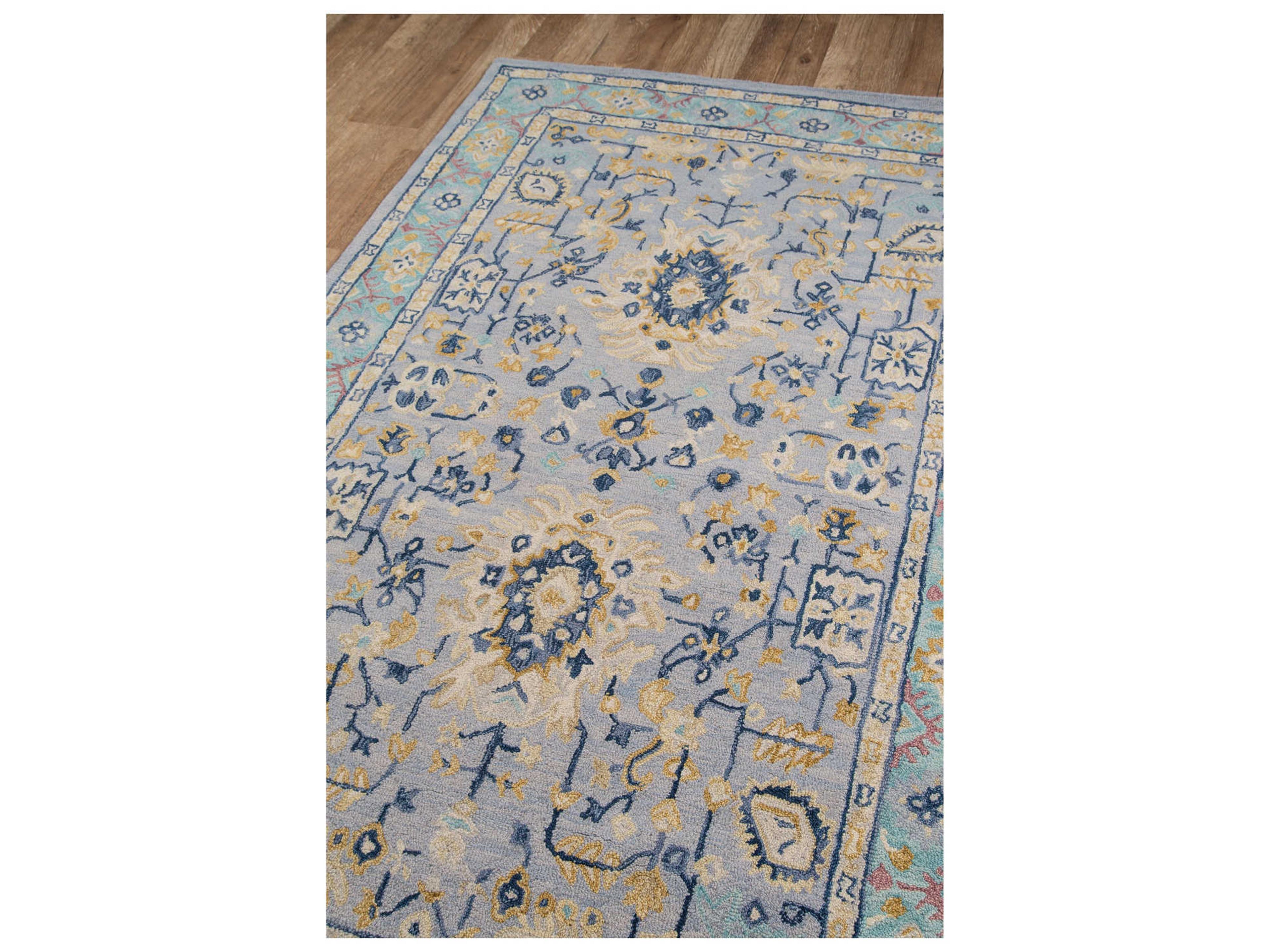 Momeni Tangier Bordered Area Rug