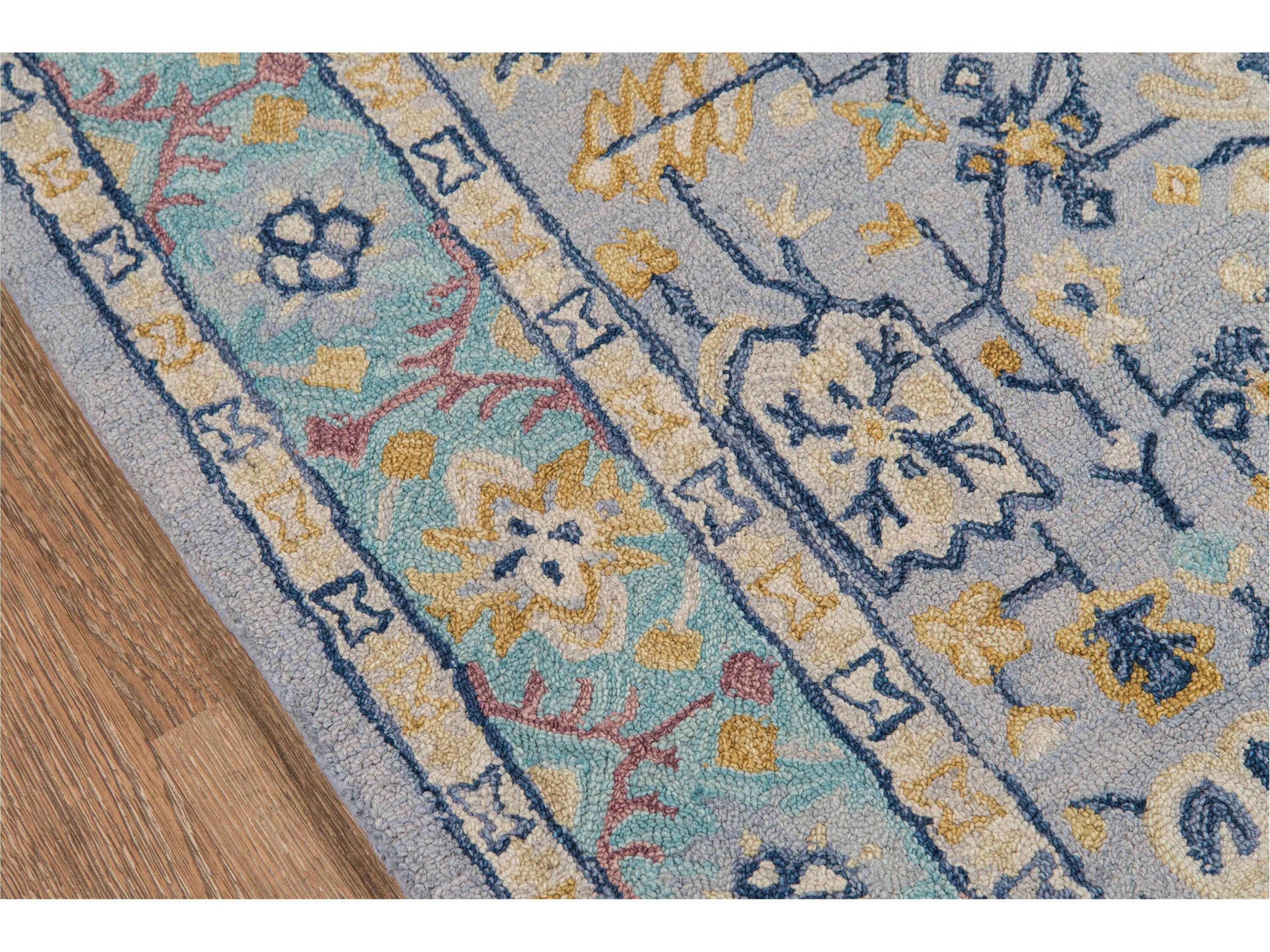 Momeni Tangier Bordered Area Rug