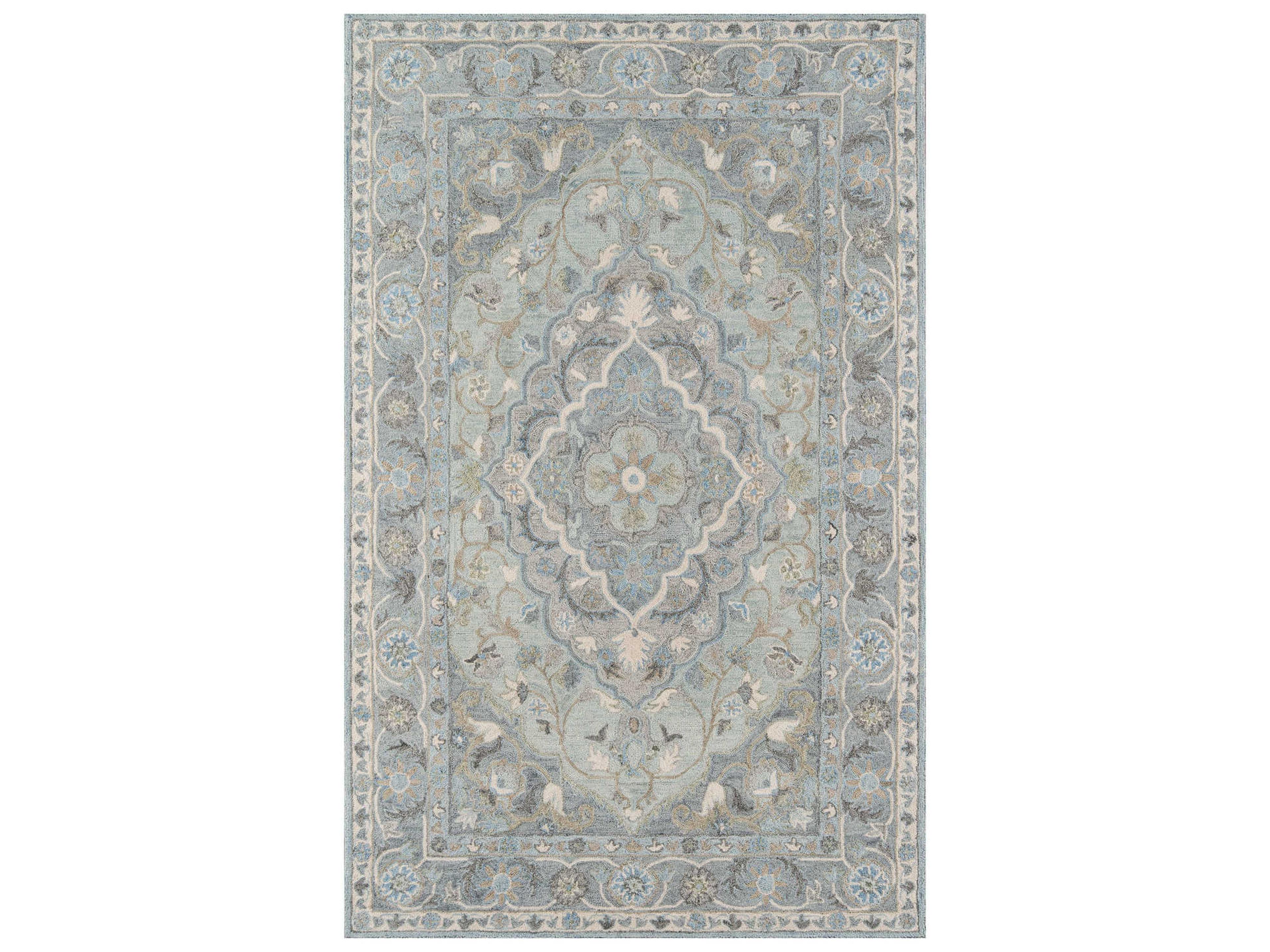Tangier Bordered Area Rug