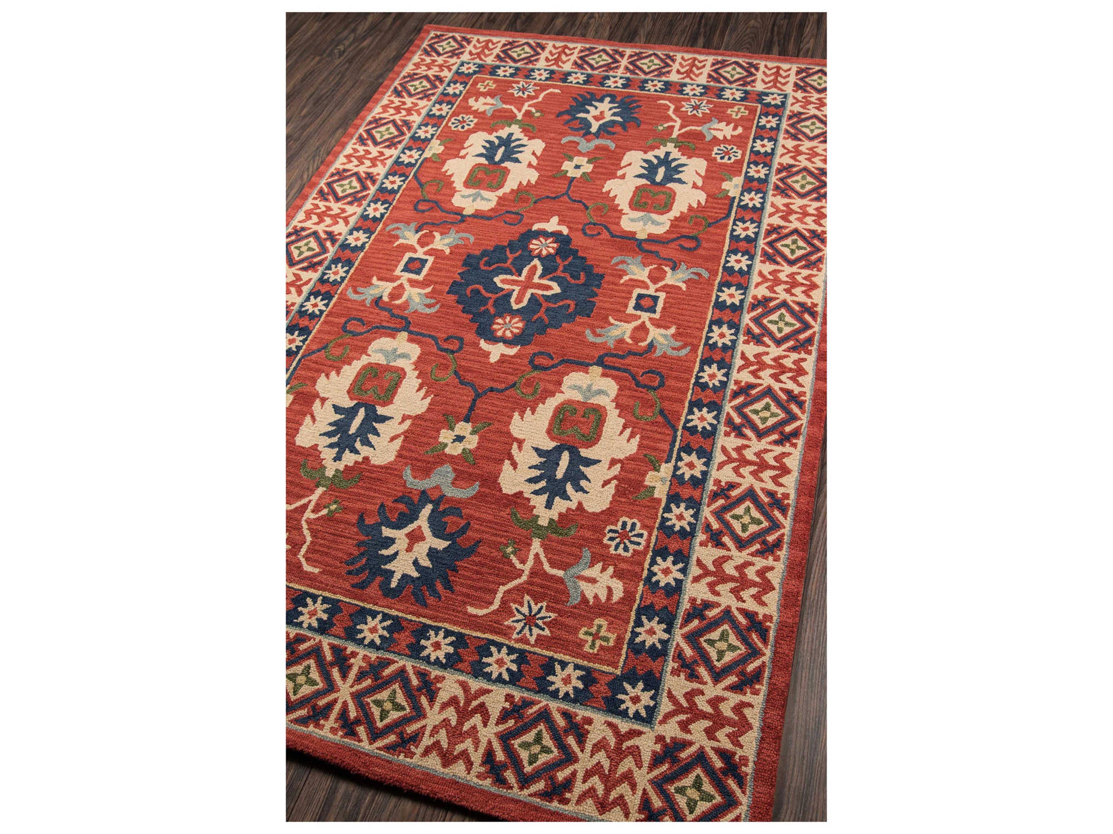 Momeni Tangier Bordered Area Rug