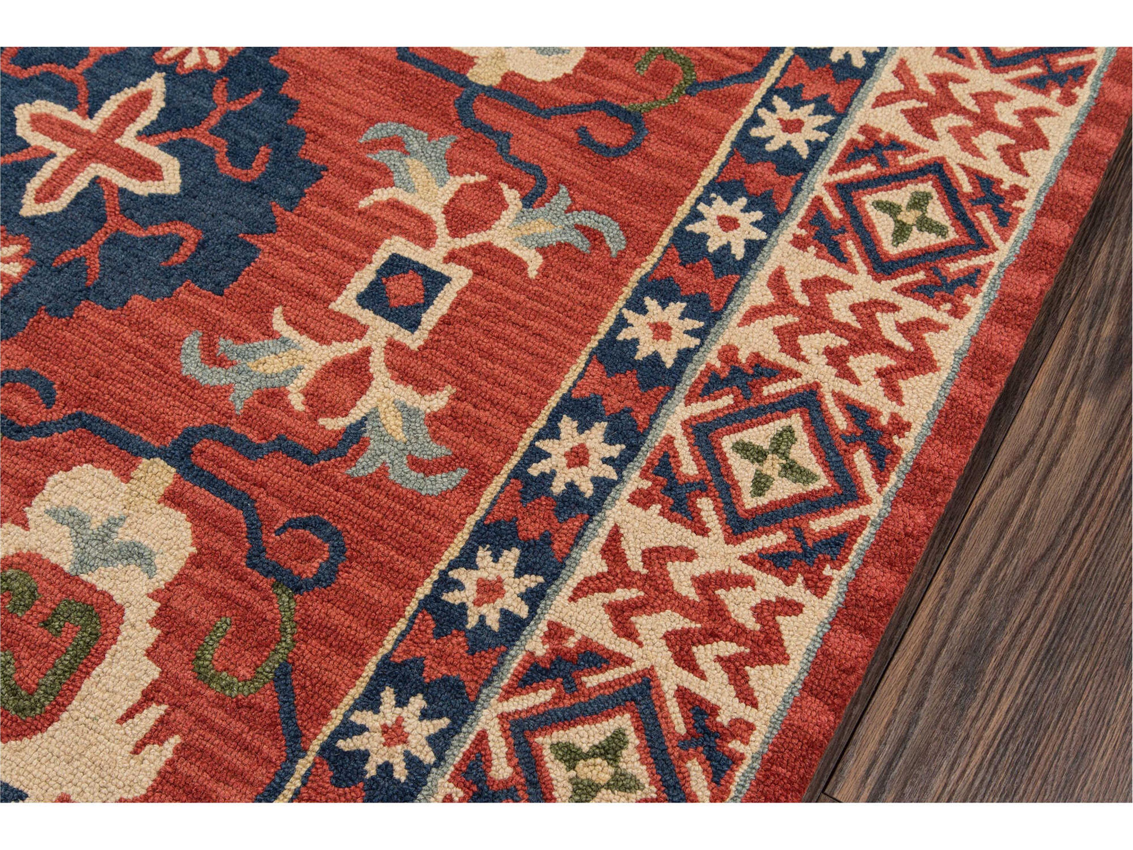 Momeni Tangier Bordered Area Rug
