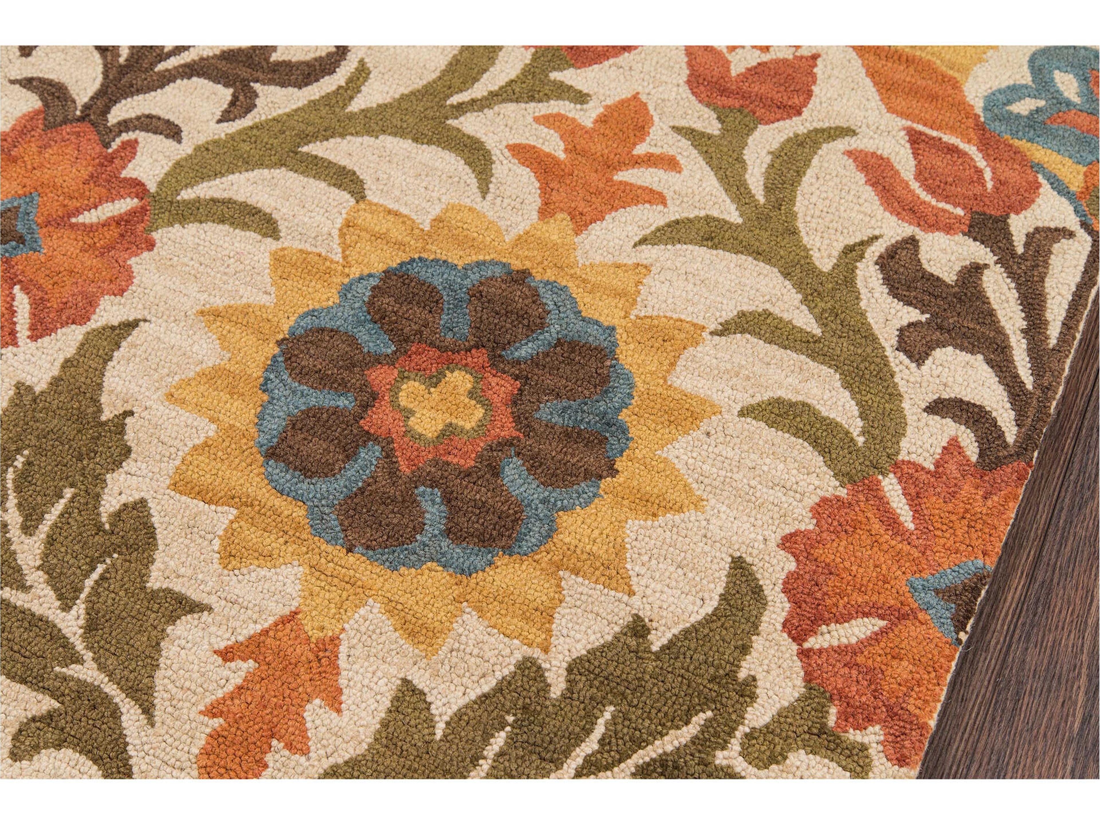 Momeni Tangier Floral Area Rug