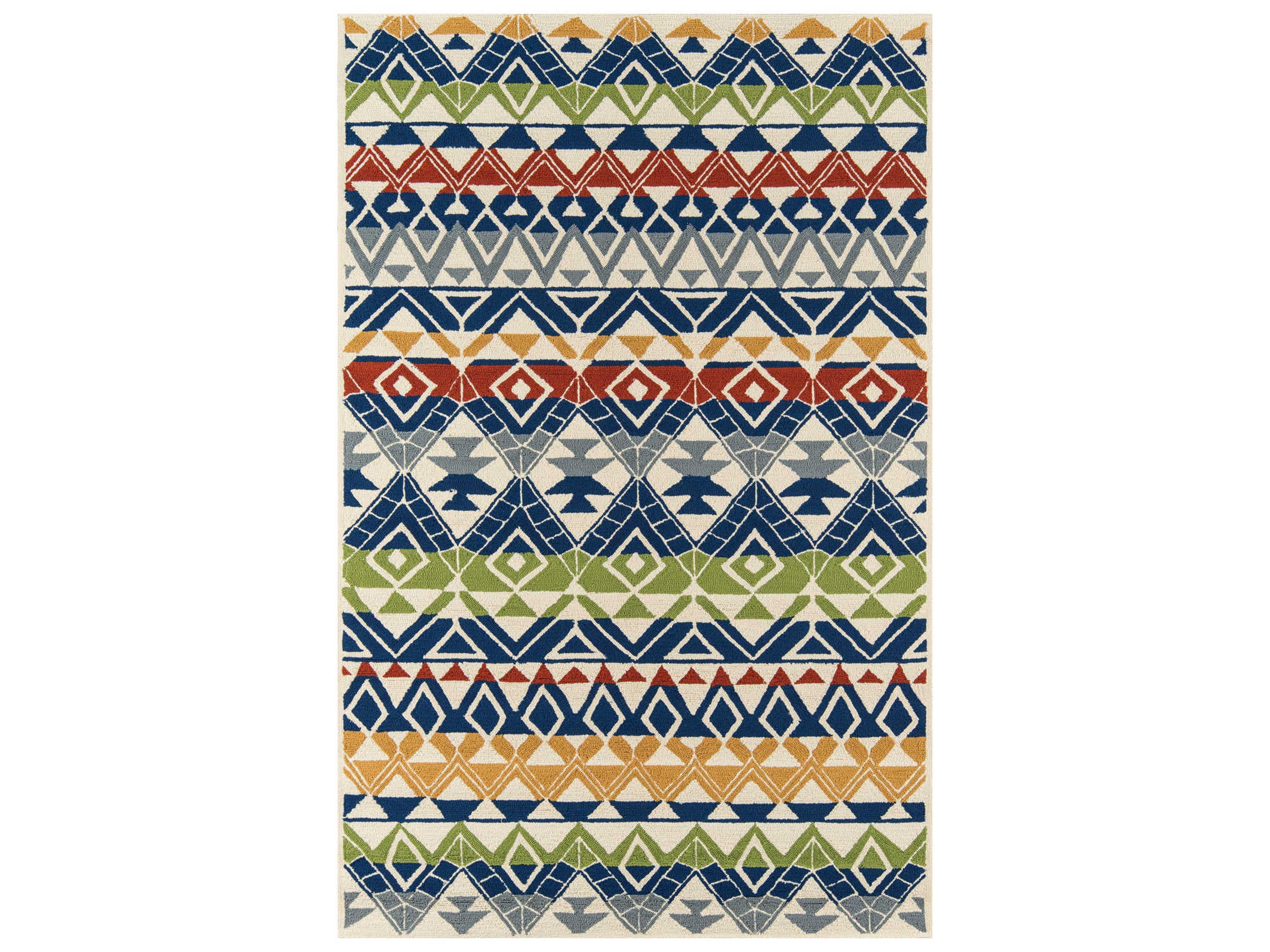 Veranda Geometric Area Rug