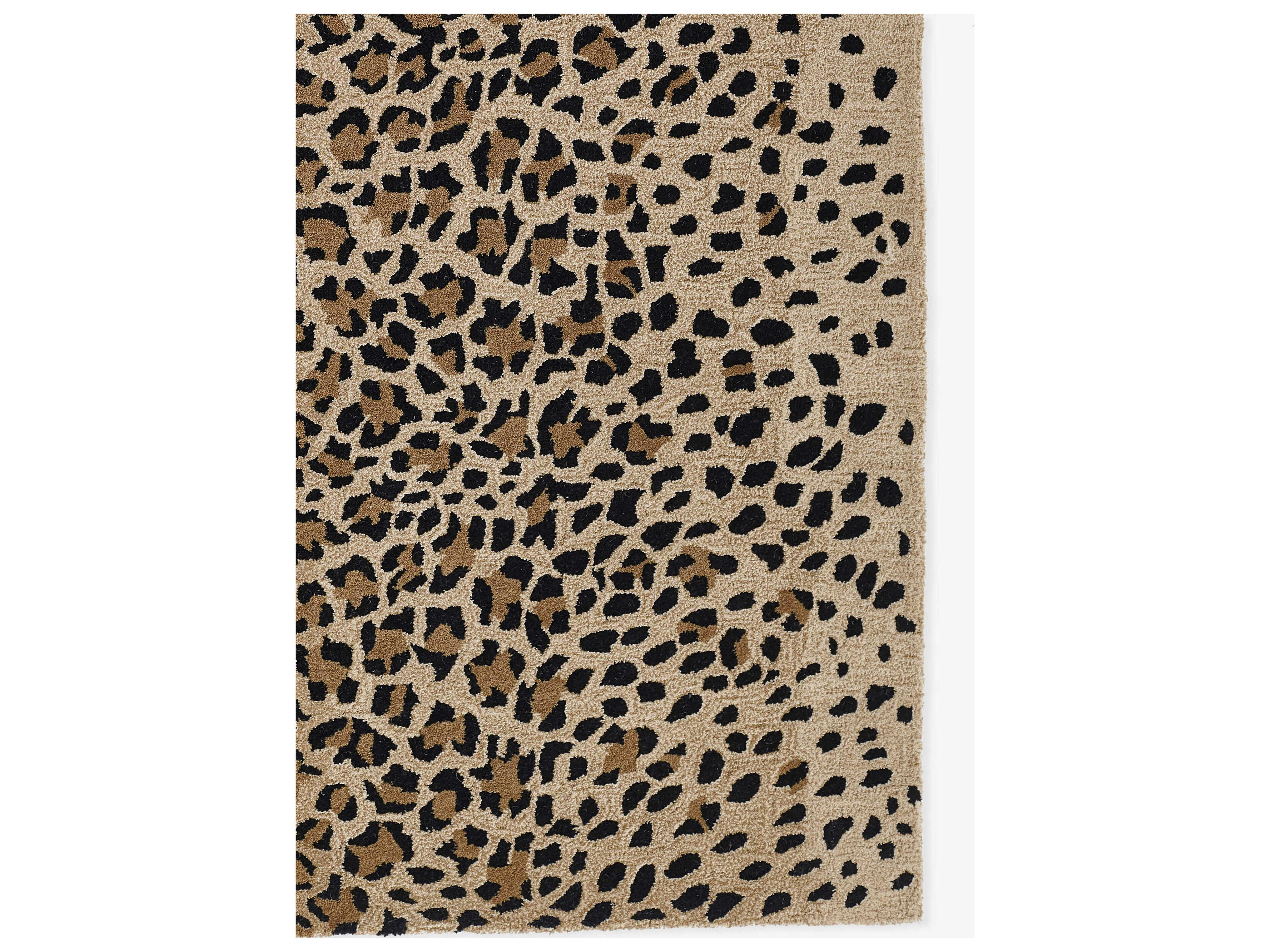 Momeni Woodland Animal Prints Area Rug