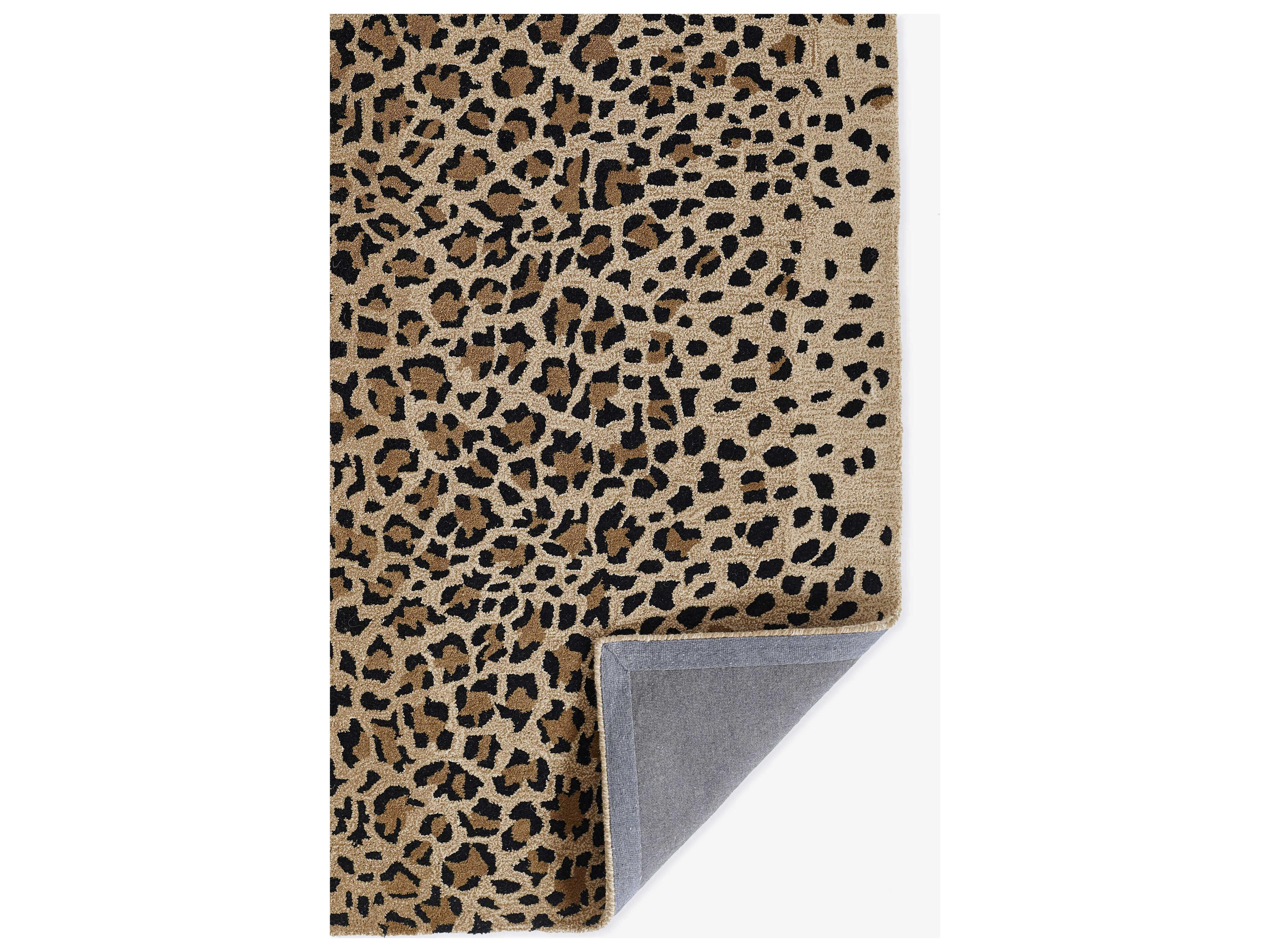 Momeni Woodland Animal Prints Area Rug