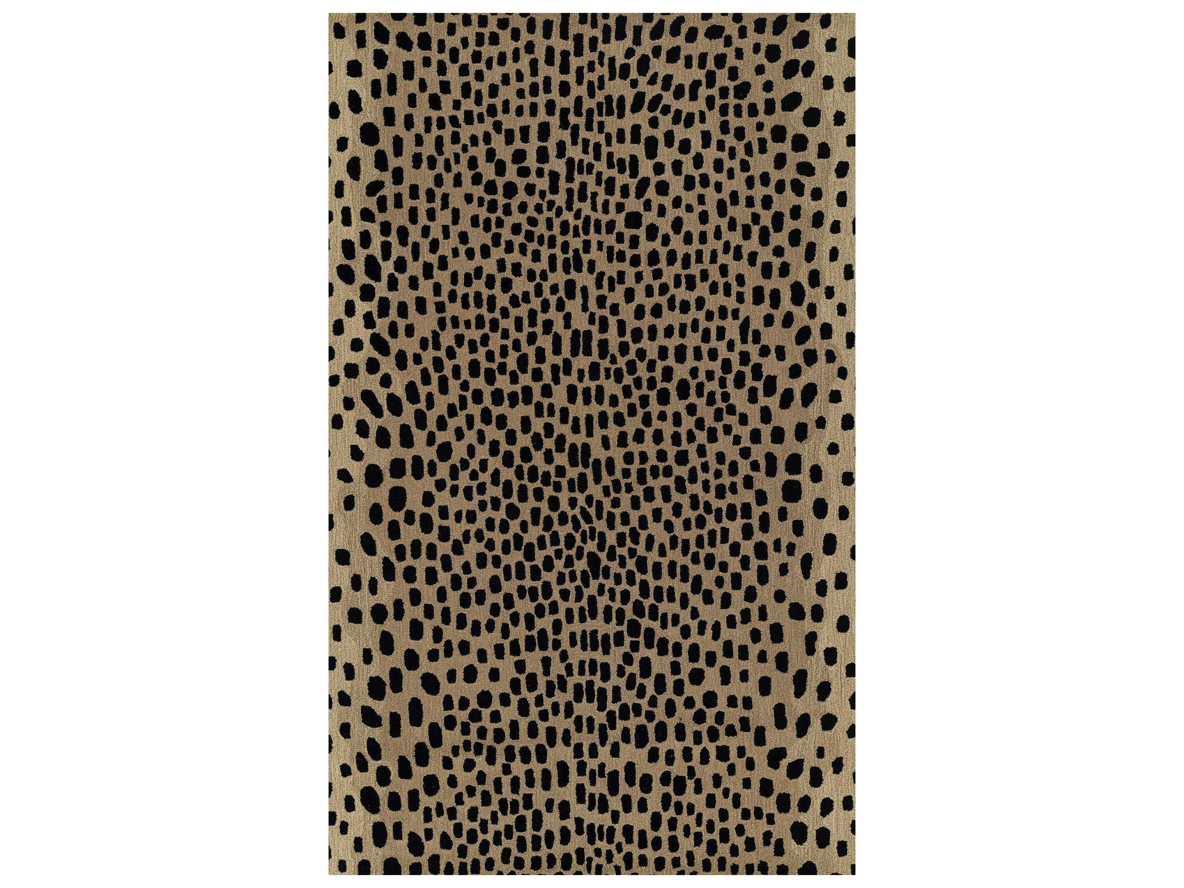 Woodland Animal Prints Area Rug